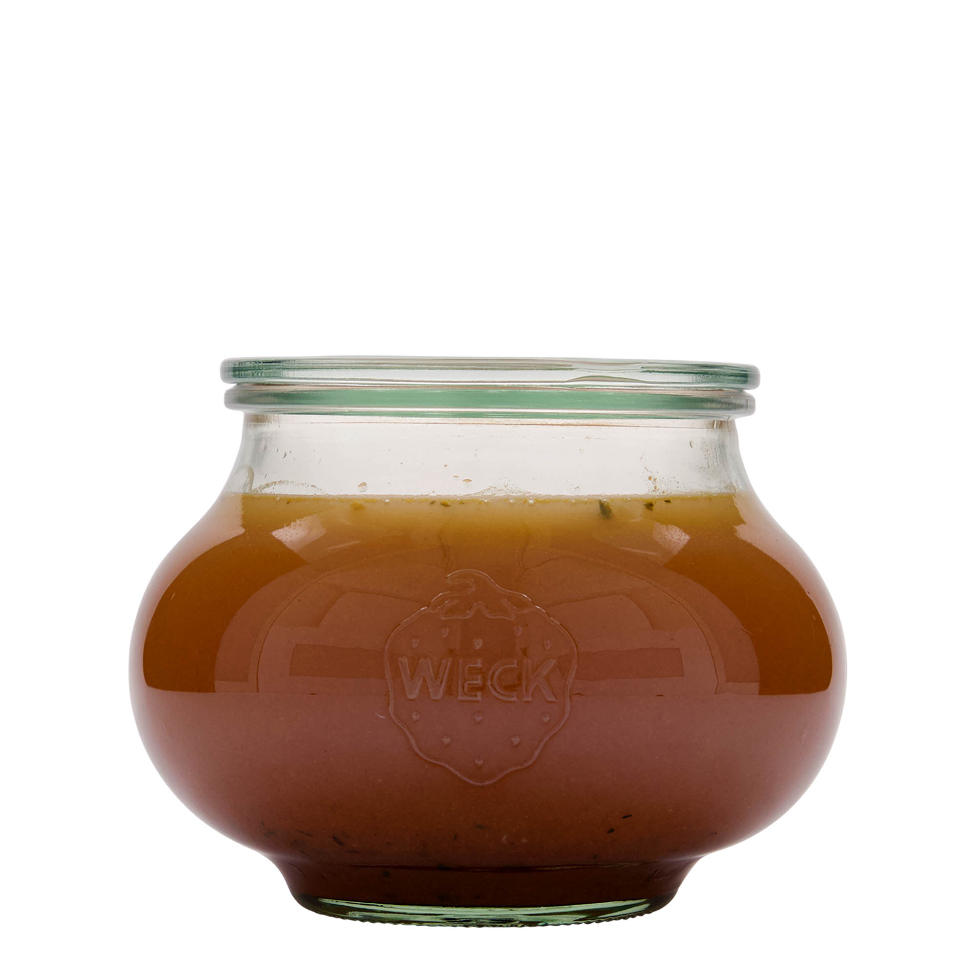 1.062 ml barattolo WECK decorativo, bocca: bordo tondo