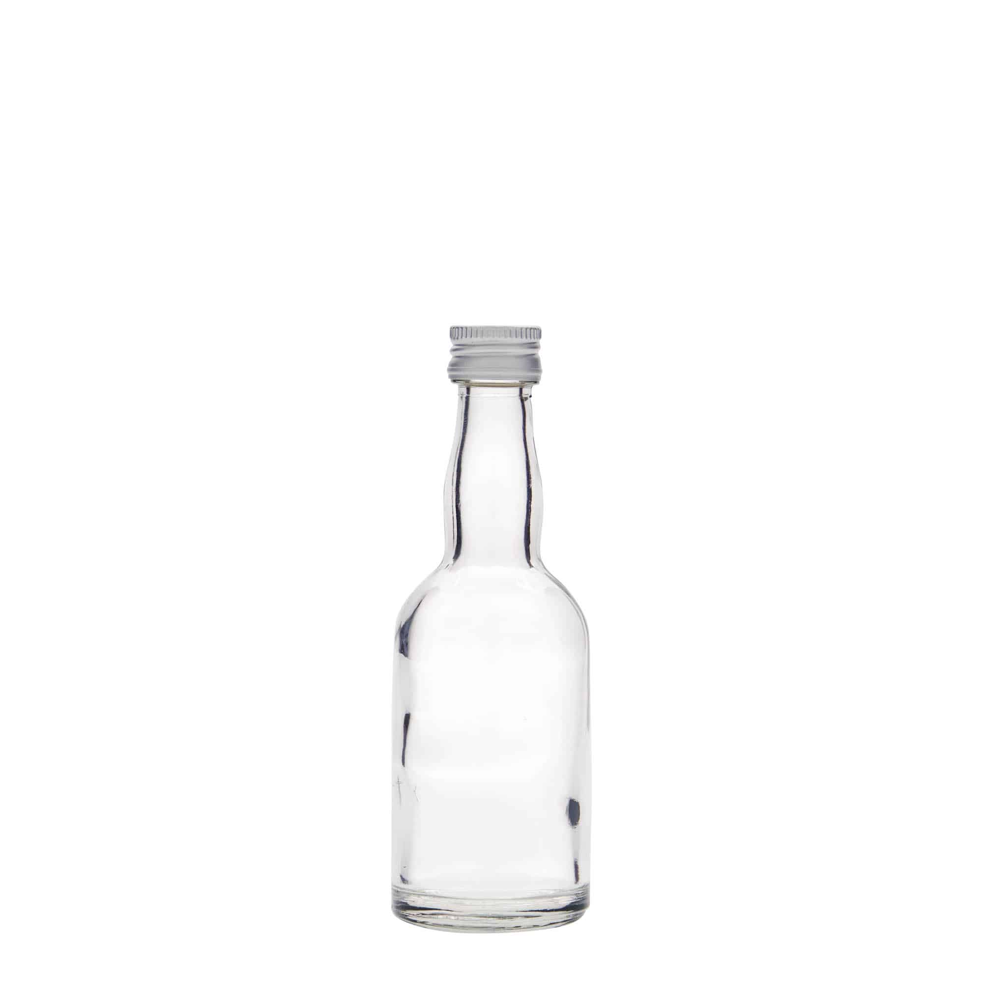 50 ml Bottiglia di vetro 'Proba', imboccatura: PP 18