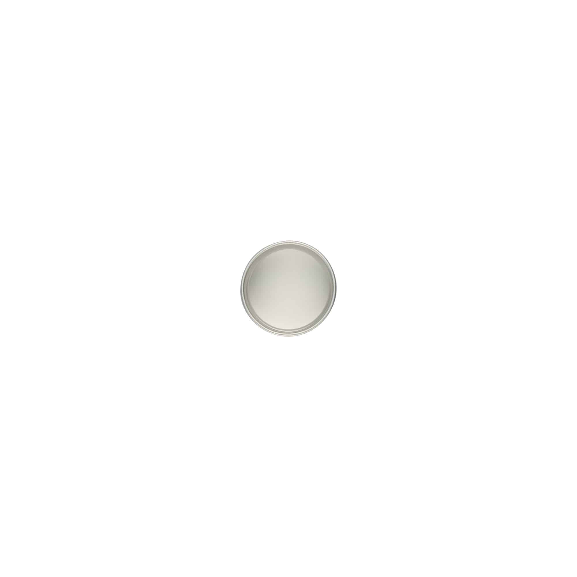 Tappo a vite, metallo, argento, per bocca: 20/410