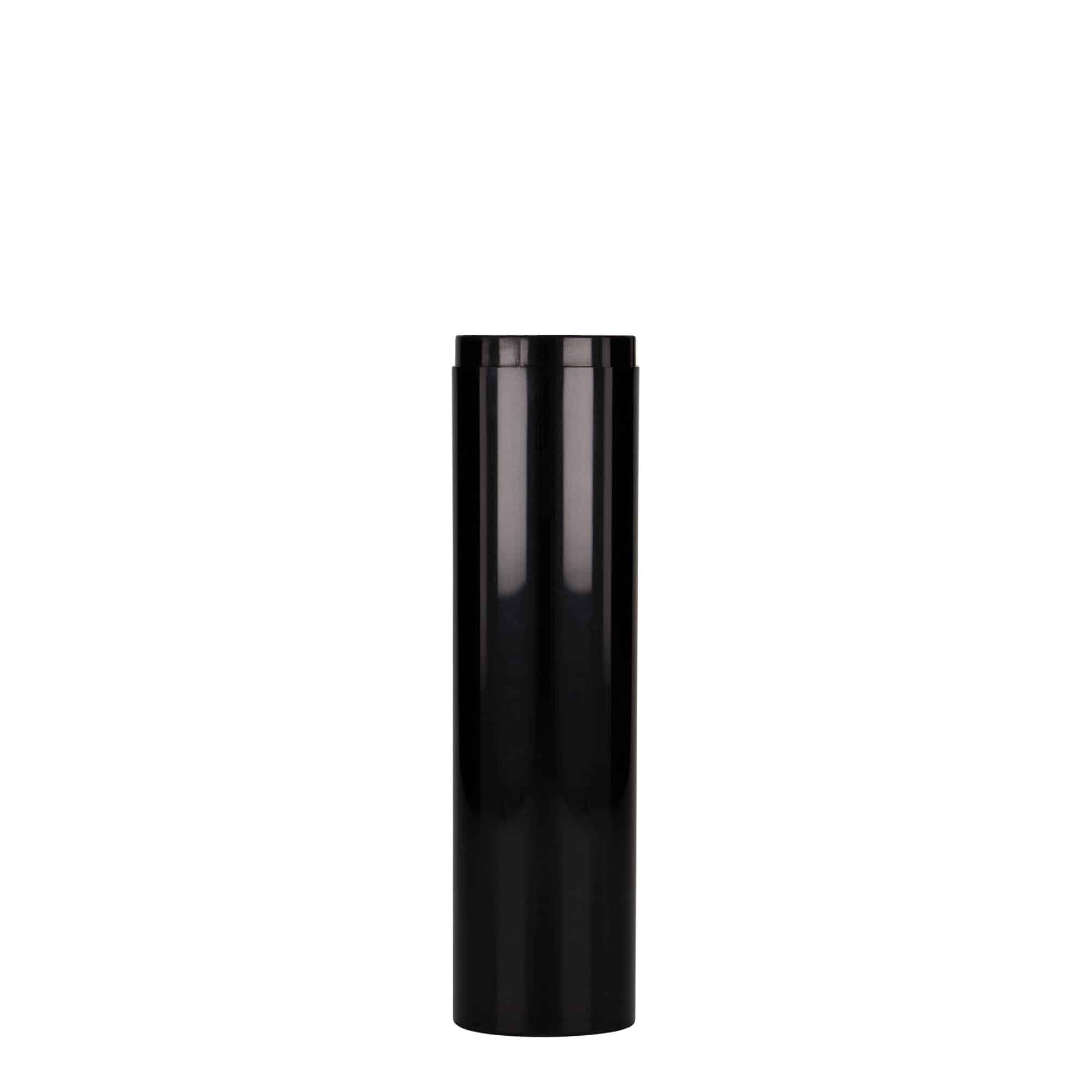 Dispenser Airless 100 ml 'Mezzo', plastica PP, nero