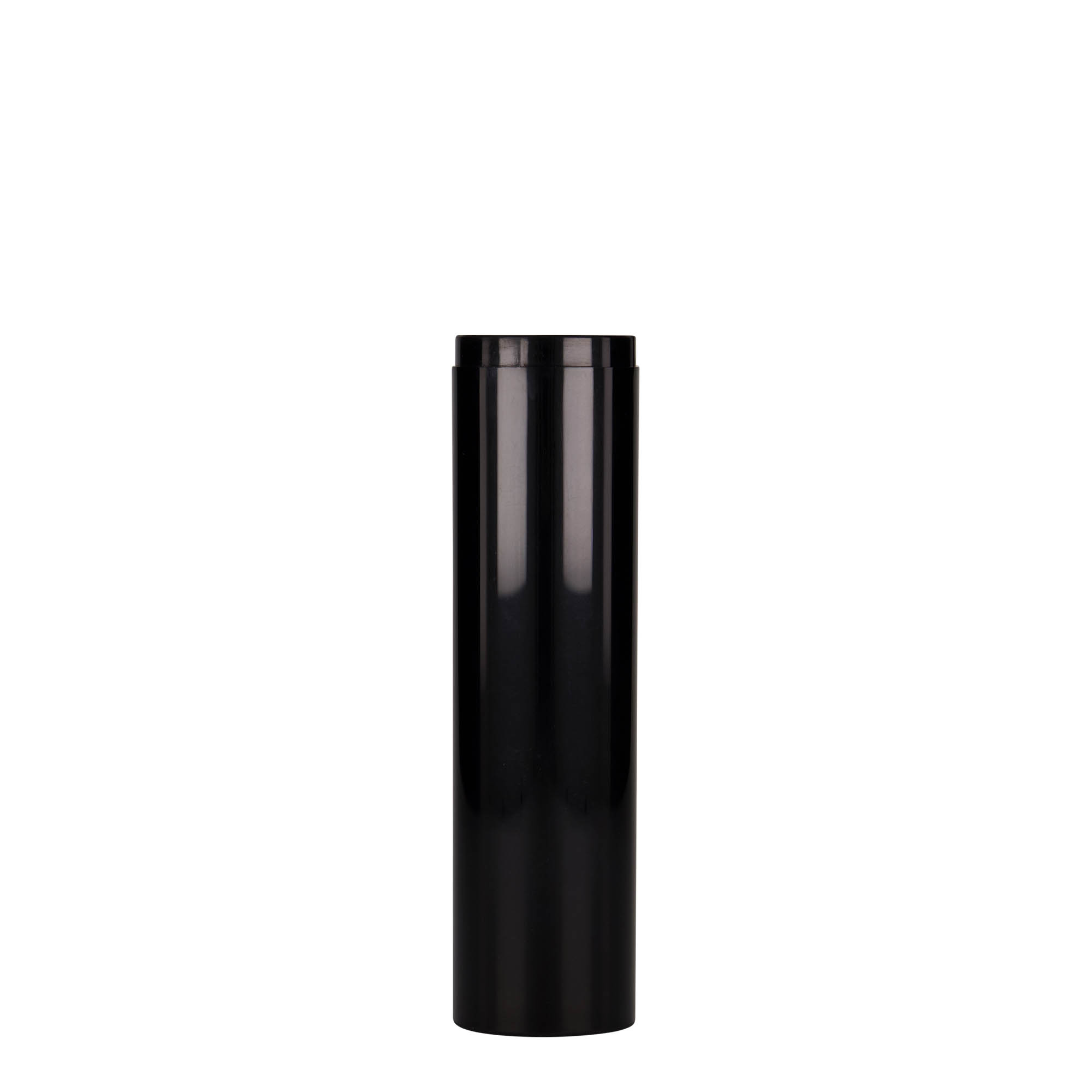 Dispenser Airless 100 ml 'Mezzo', plastica PP, nero