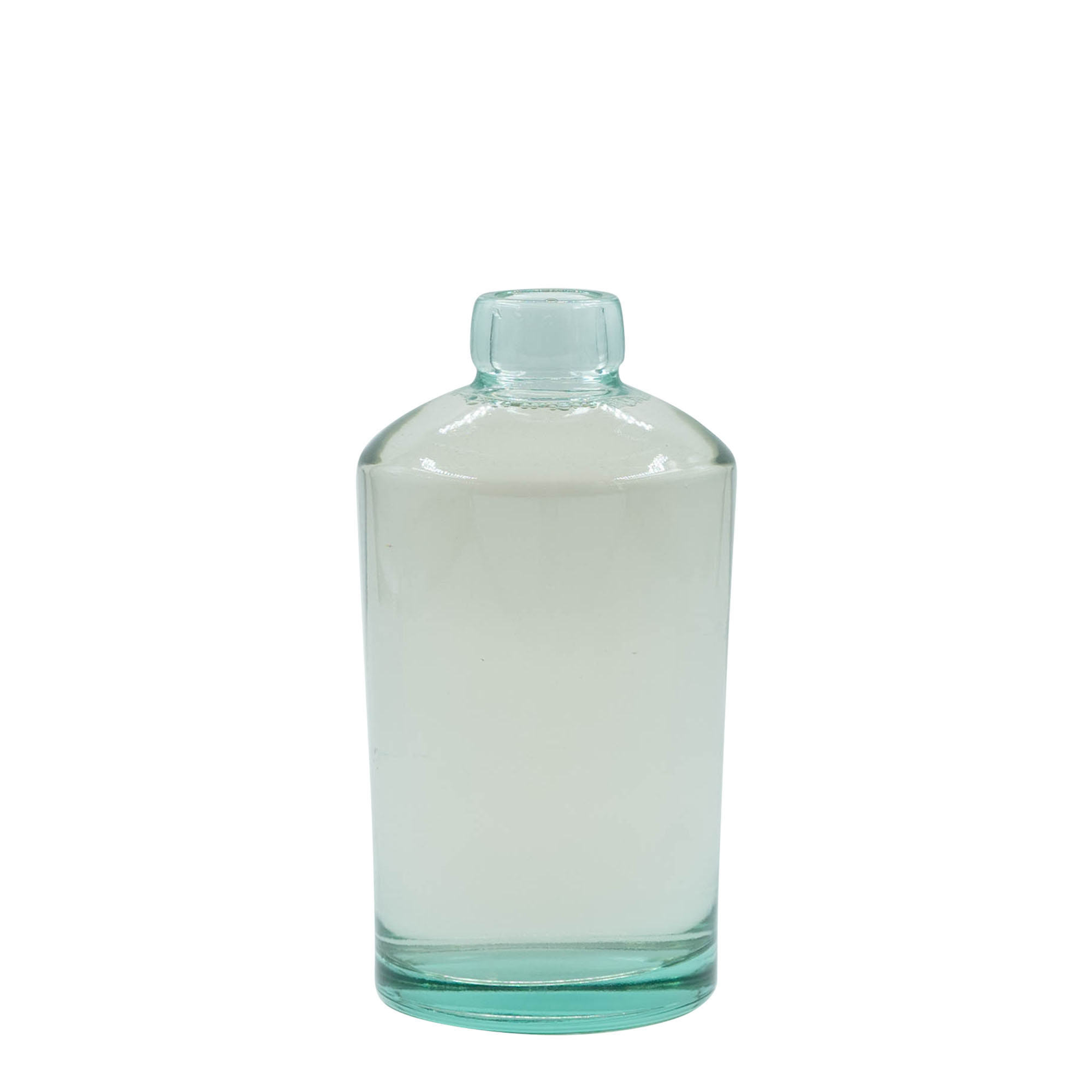 Bottiglia di vetro da 500 ml 'Barrel', bocca: sughero Bottiglia di vetro da 500 ml 'Barrel', bocca: sughero