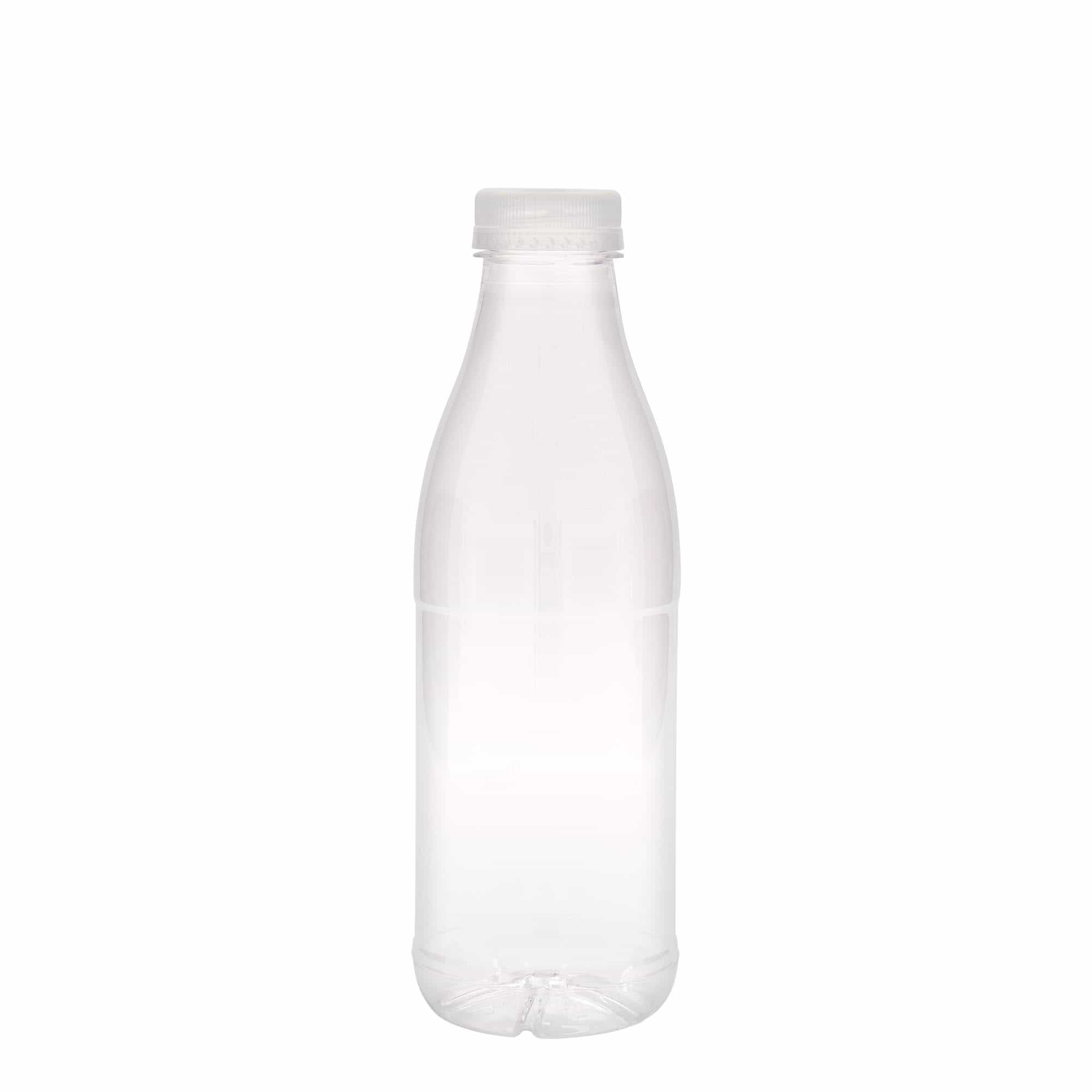 750 ml Bottiglia PET 'Milk and Juice', plastica, imboccatura: 38 mm