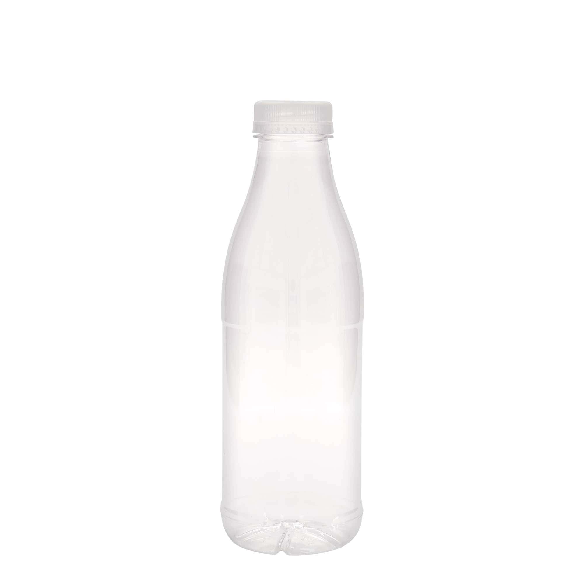 Bottiglia PET da 750 ml 'Milk and Juice', plastica, bocca: 38 mm