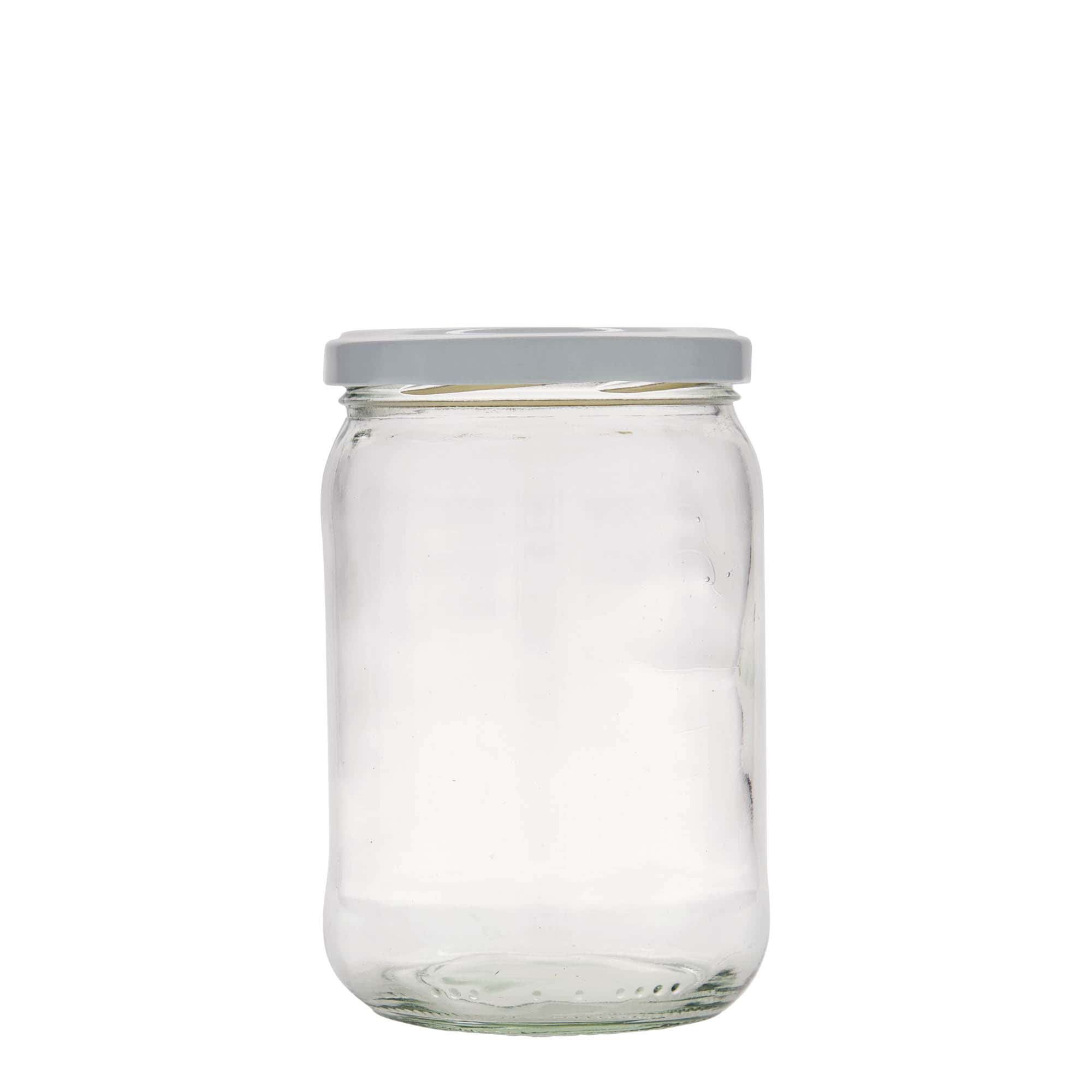 630 ml Barattolo per conserve, vetro, imboccatura: Twist-Off (TO 82)