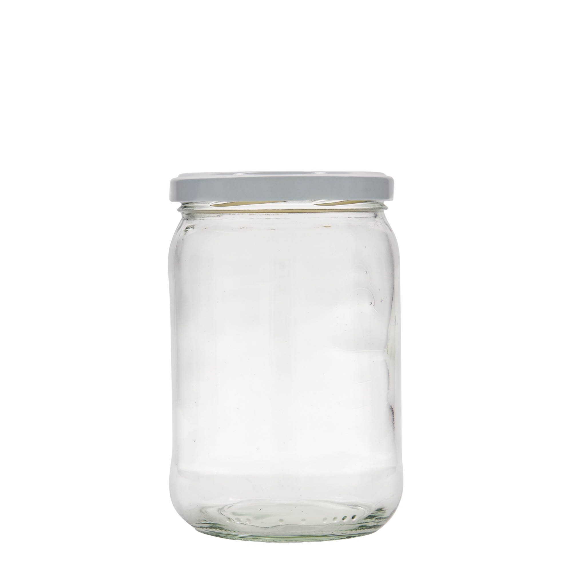 Barattolo in vetro da 630 ml, bocca: Twist-Off (TO 82)