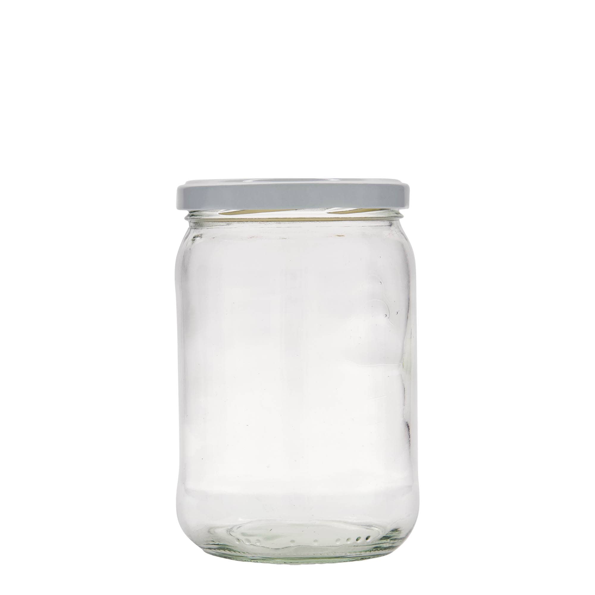 Barattolo in vetro da 630 ml, bocca: Twist-Off (TO 82)
