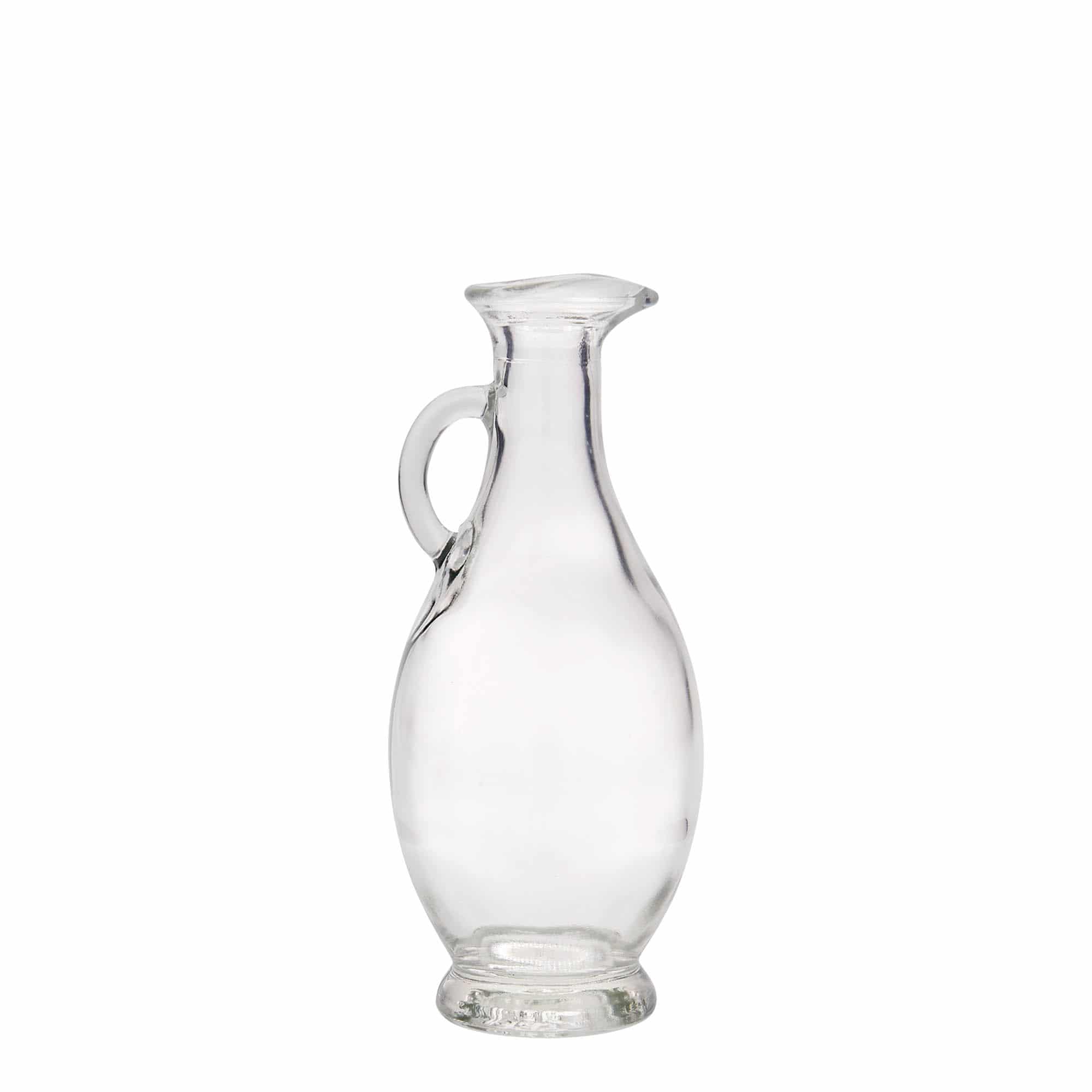 250 ml Bottiglia olio/aceto 'Egizia', vetro, imboccatura: fascetta 250 ml Bottiglia olio/aceto 'Egizia', vetro, imboccatura: fascetta