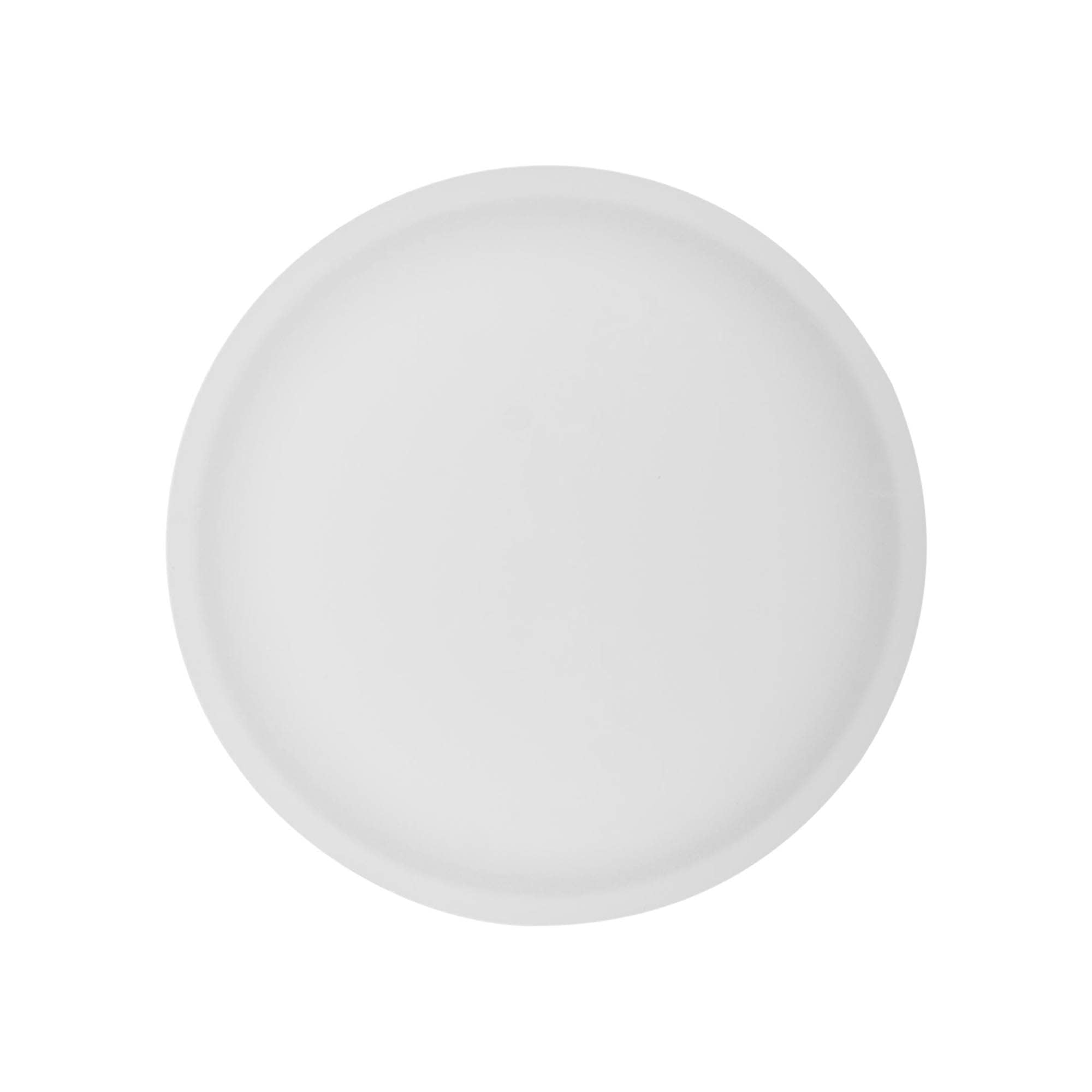 Tappo a vite 'Clear/Platinum Edition', plastica PP, bianco, per imboccatura: 53/2P