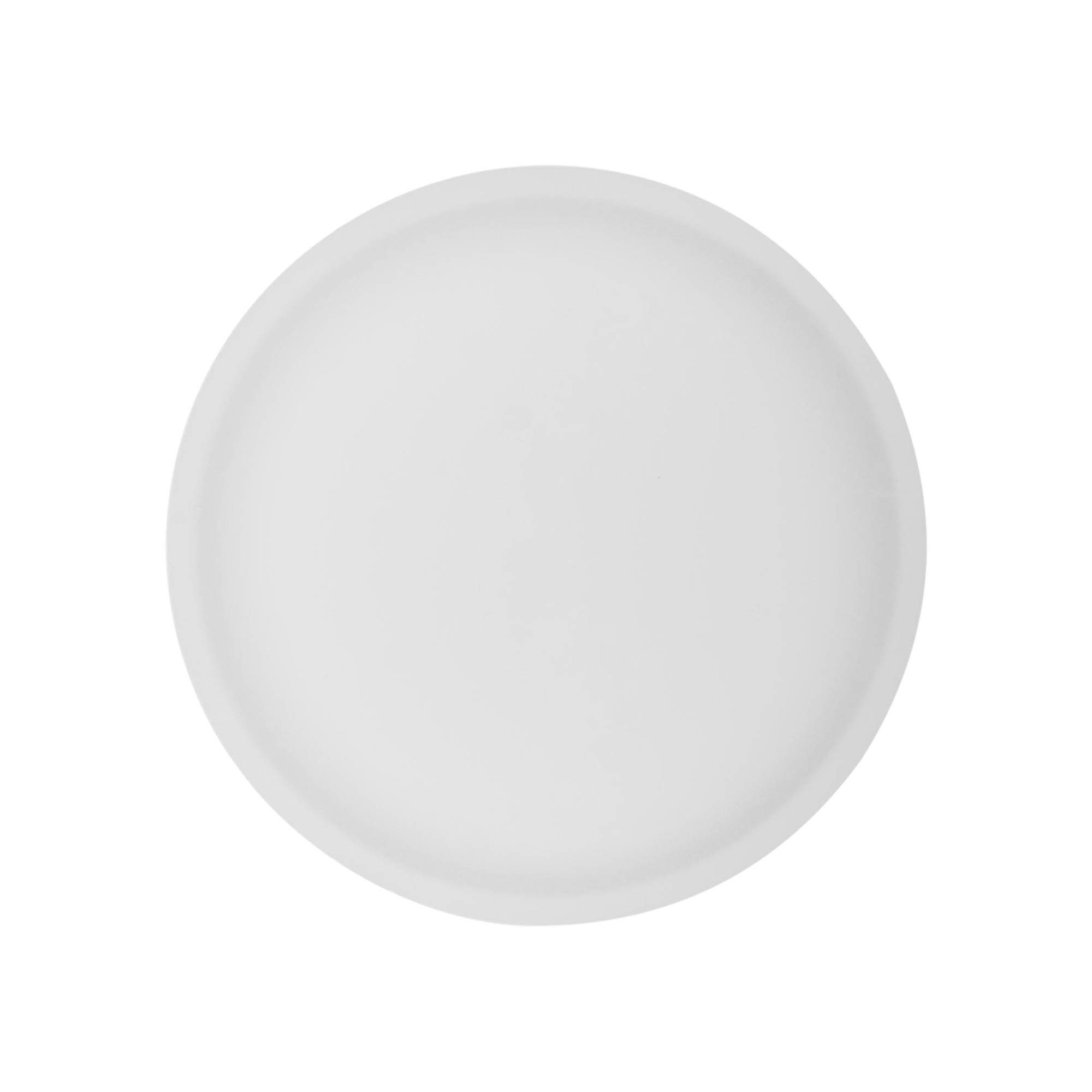 Tappo a vite 'Clear/Platin Edition', plastica PP, bianco, per bocca: 53/2P