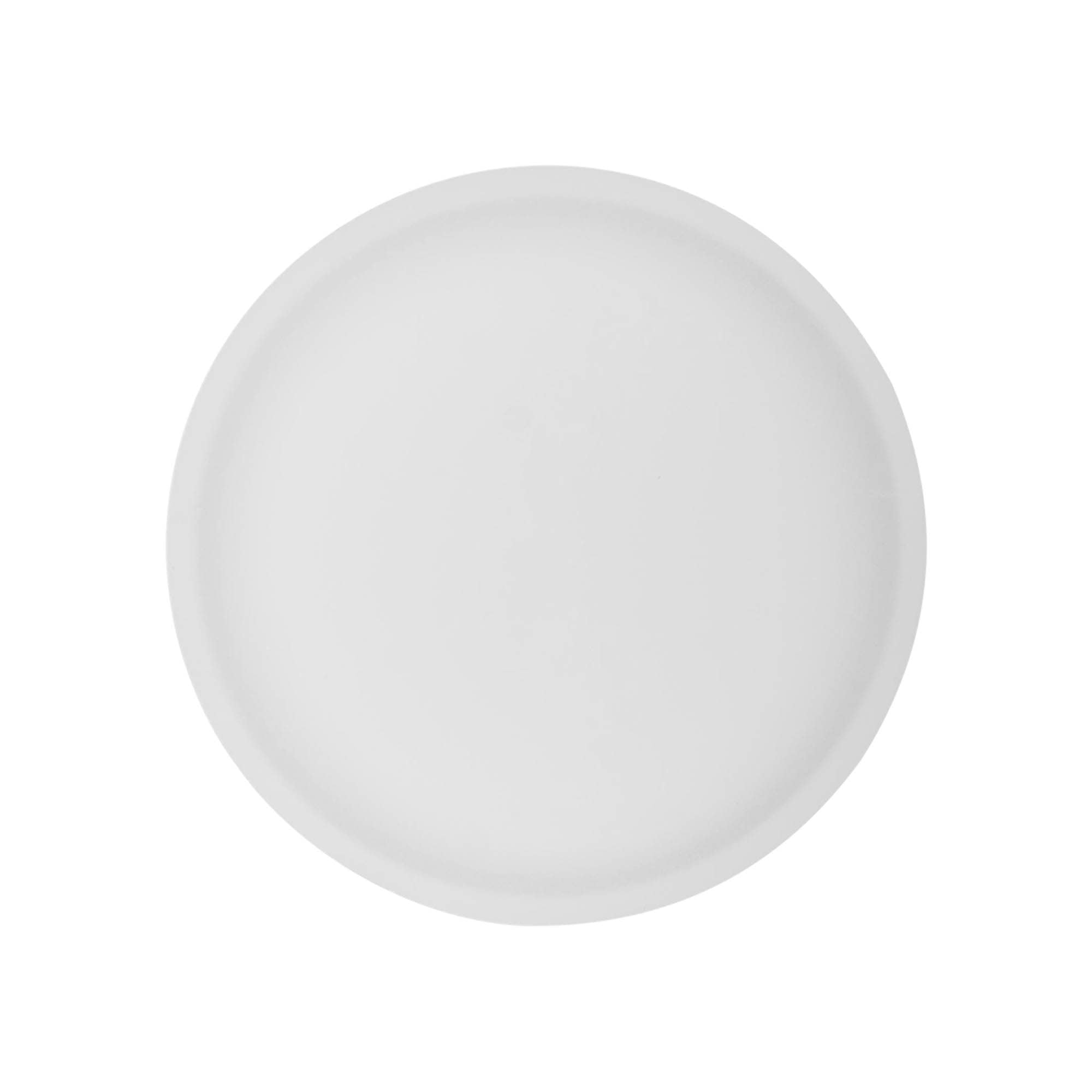 Tappo a vite 'Clear/Platin Edition', plastica PP, bianco, per bocca: 53/2P