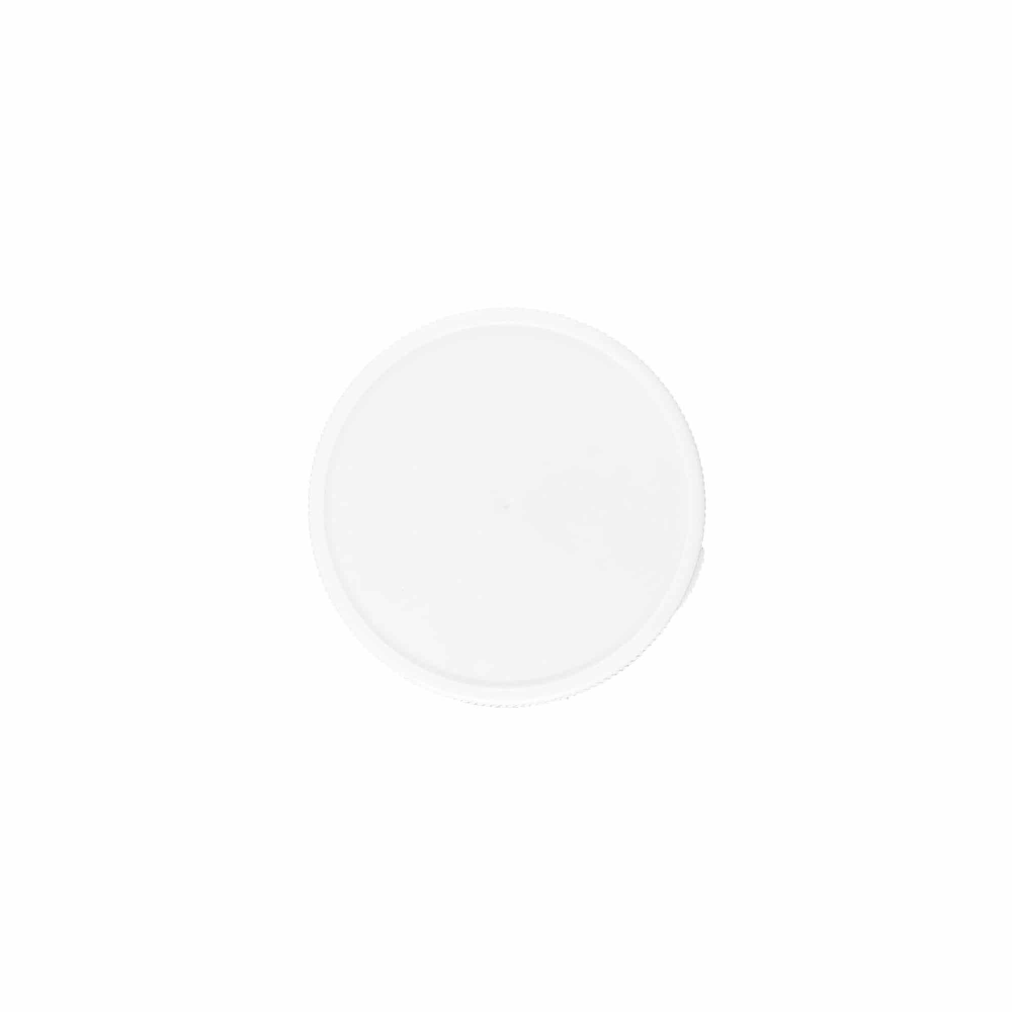 Chiusura a vite 'Securilock' 61,9mm, plastica PP, bianco