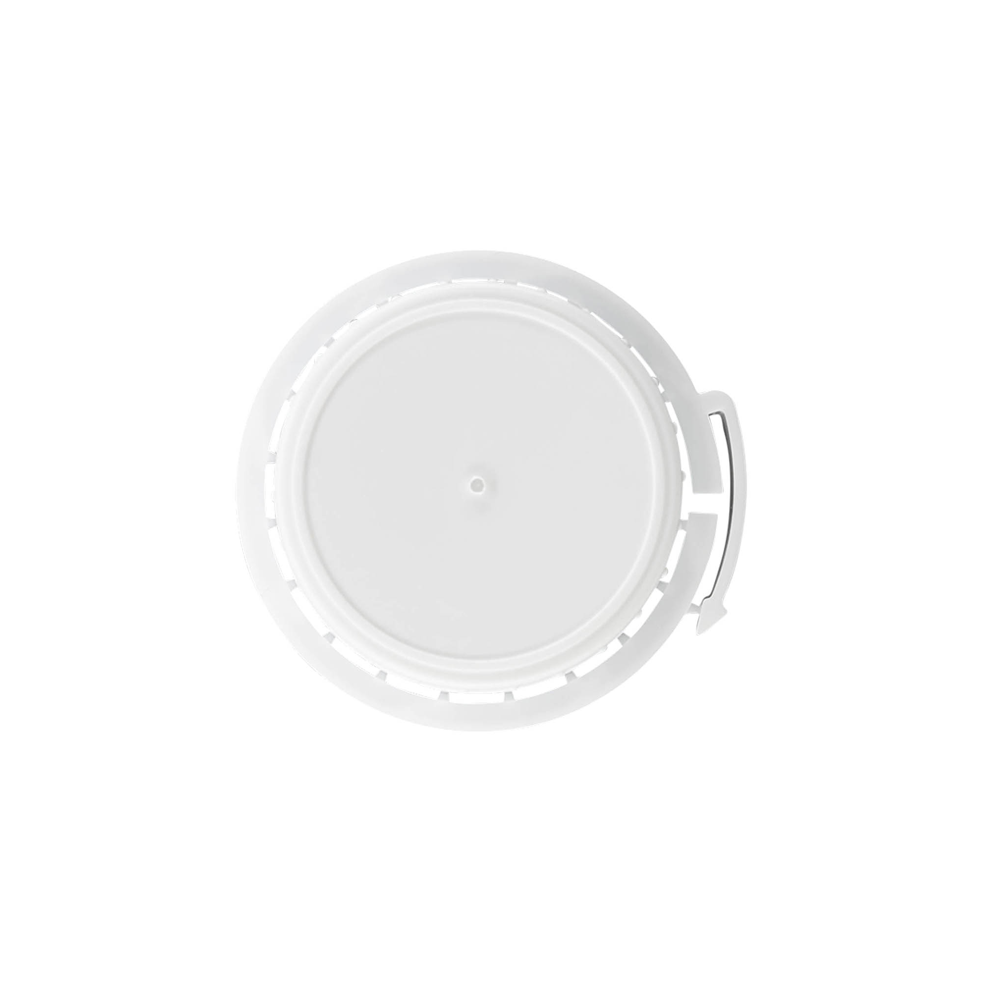 Tappo a vite per bottiglia in alluminio, plastica PP, bianco, per bocca: DIN 32 Tappo a vite per bottiglia in alluminio, plastica PP, bianco, per bocca: DIN 32