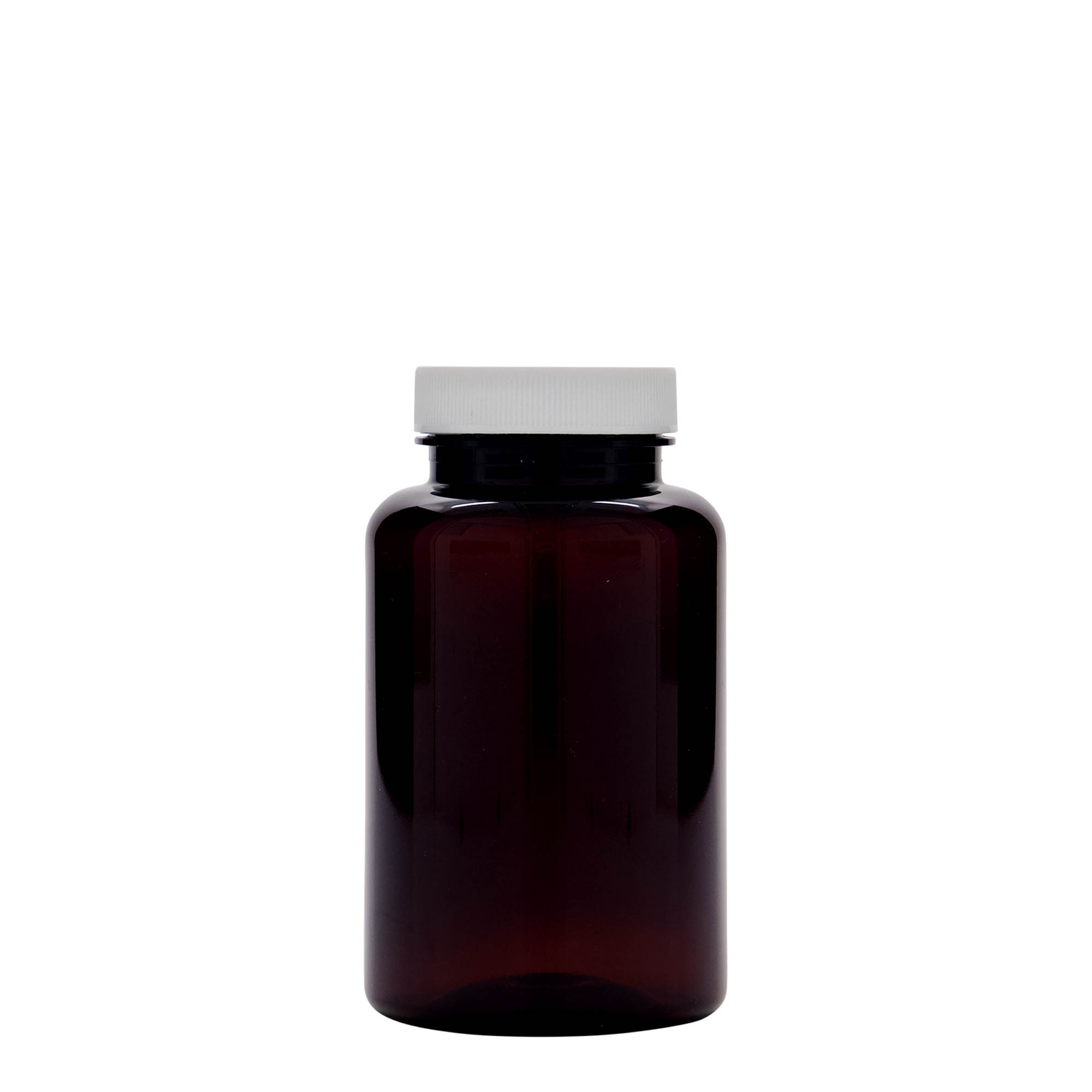 250 ml contenitore PET, plastica, marrone, bocca: 45/400 250 ml contenitore PET, plastica, marrone, bocca: 45/400