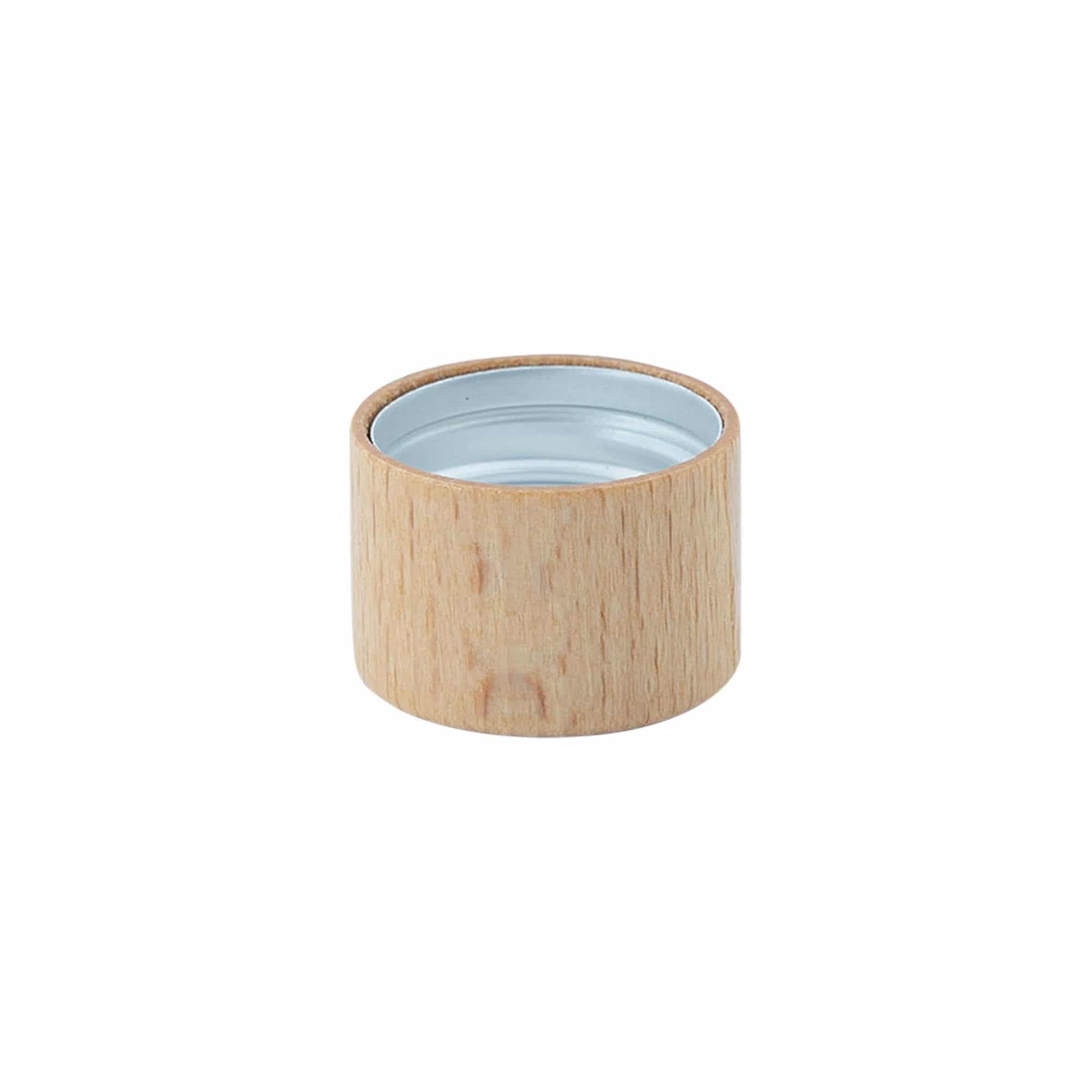 Chiusura a vite, metallo-legno, colore legno, per bocca: PP 28