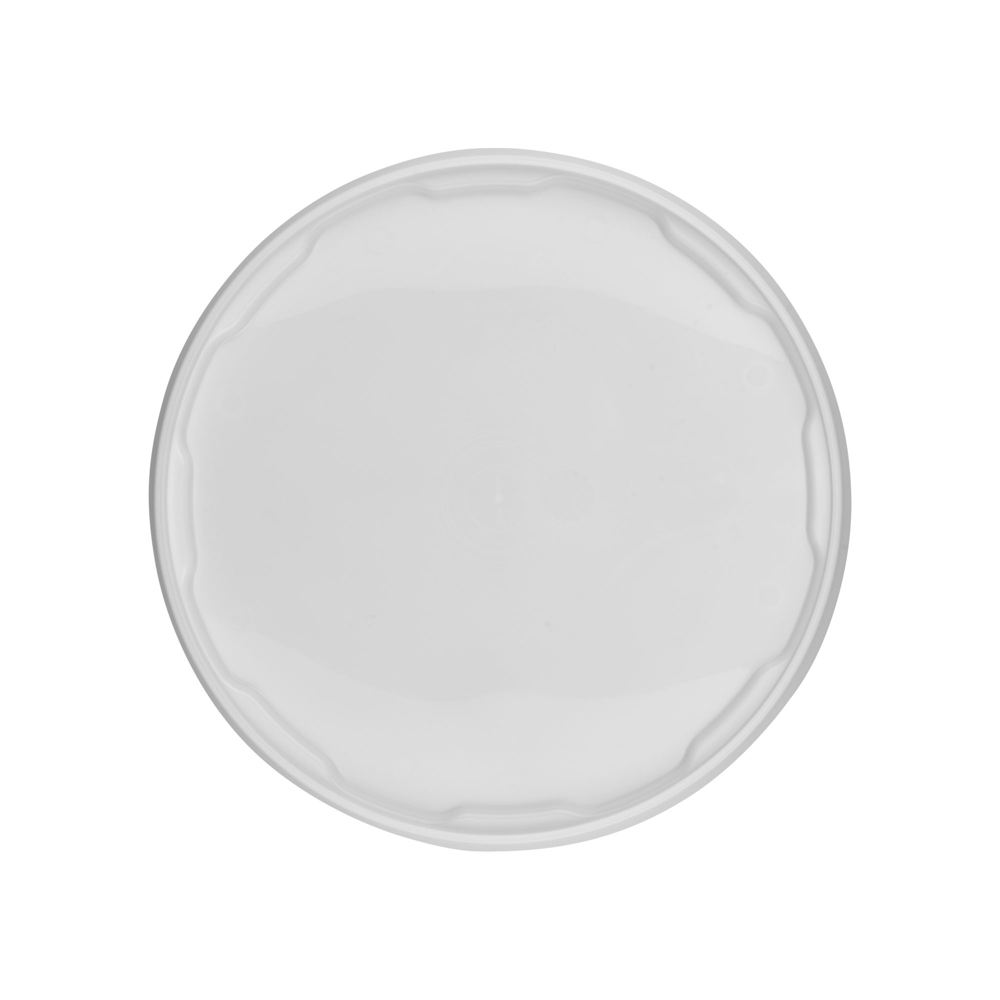 Coperchio per secchio da 10 l, plastica PP, bianco