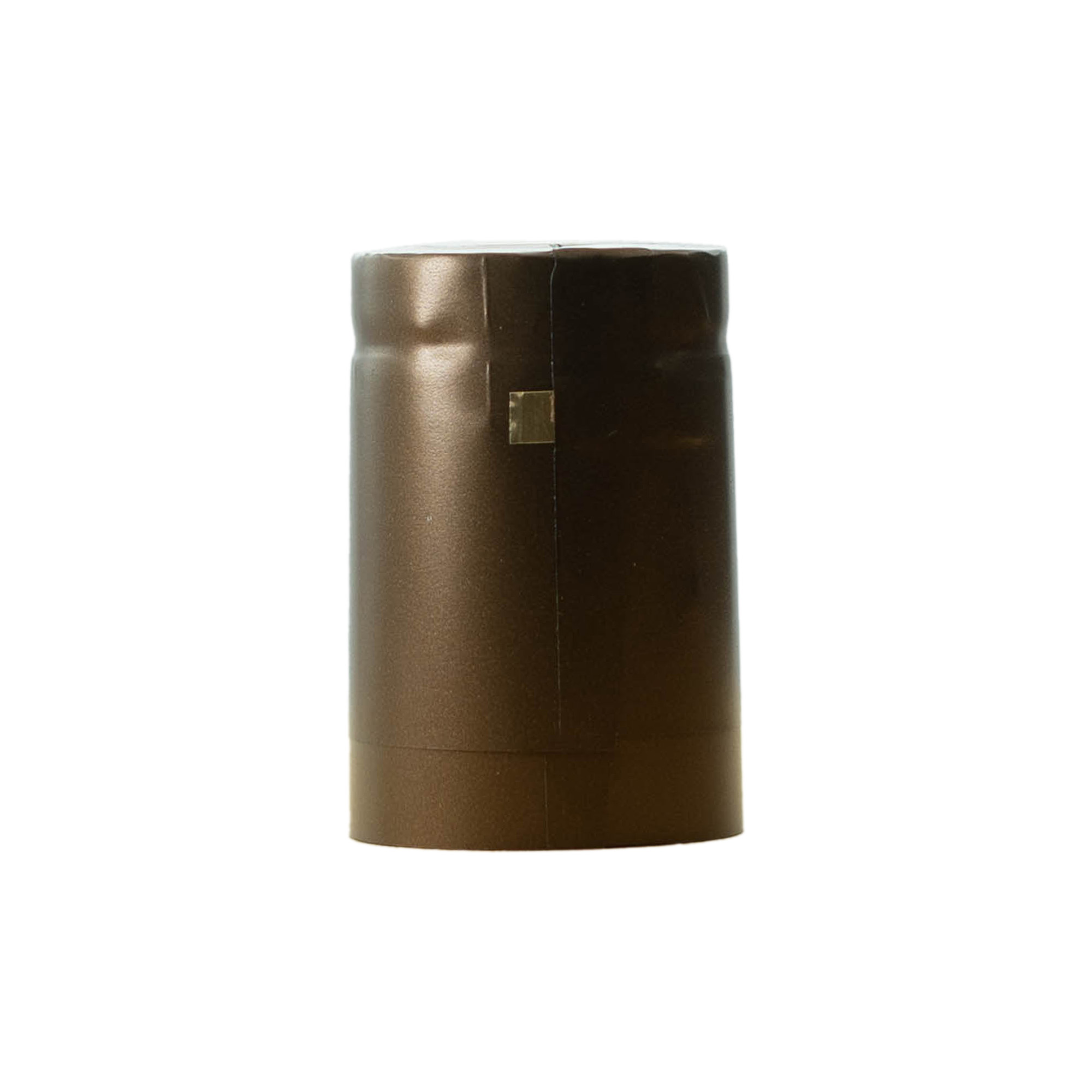 Capsula termoretraibile 32x41, plastica PVC, oro ducato
