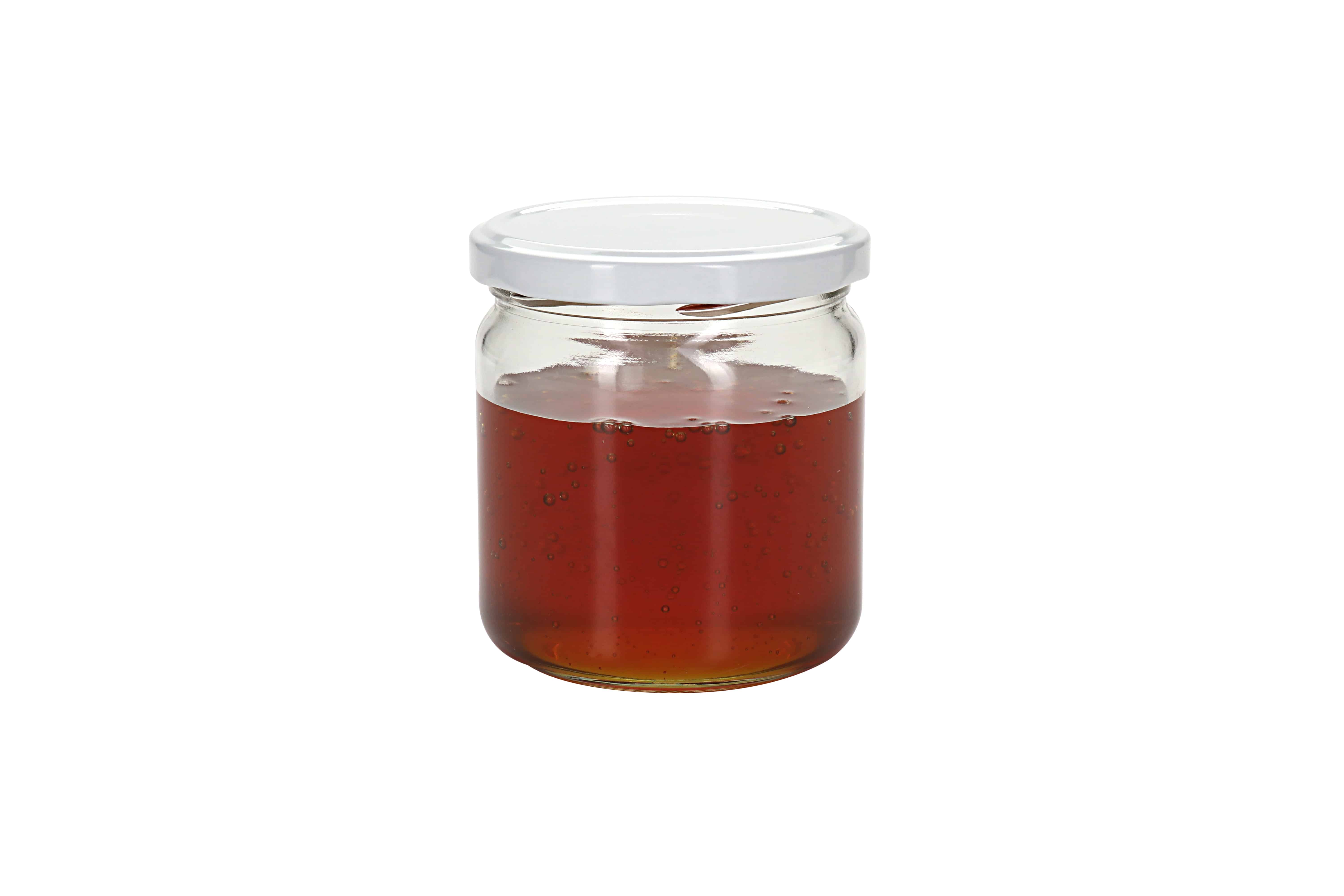 388 ml barattolo di miele, apertura: Twist Off (TO 82)