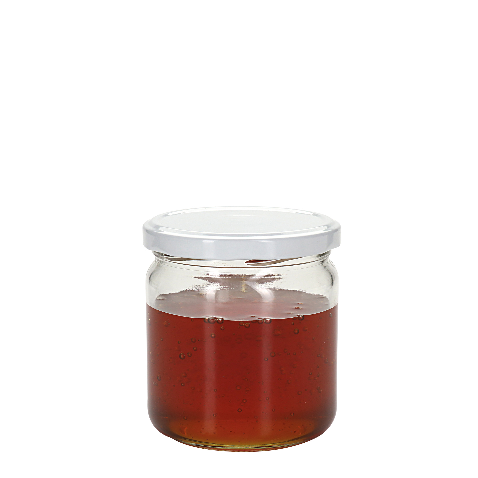 388 ml barattolo di miele, apertura: Twist Off (TO 82) 388 ml barattolo di miele, apertura: Twist Off (TO 82)