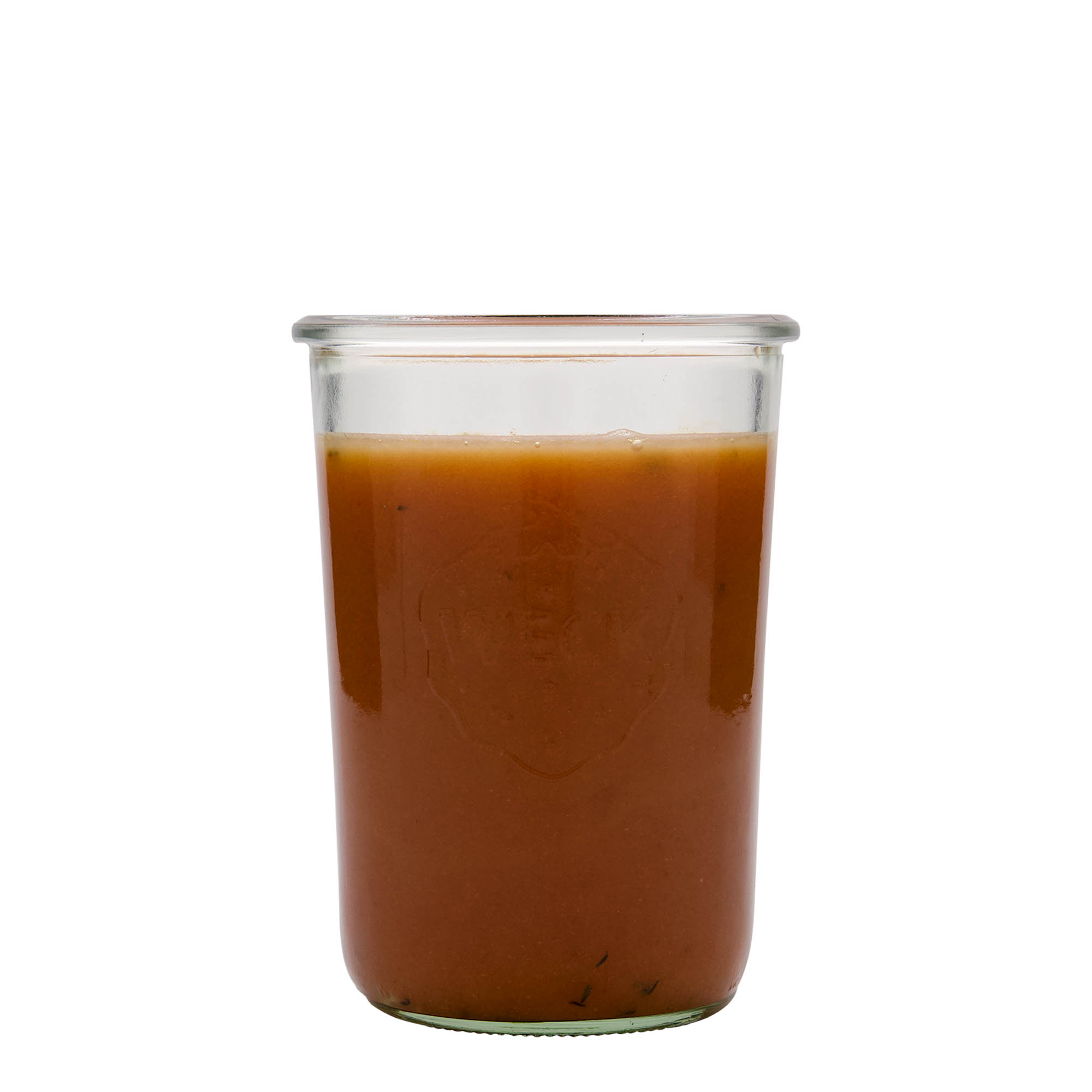 850 ml barattolo WECK, bocca: bordo tondo
