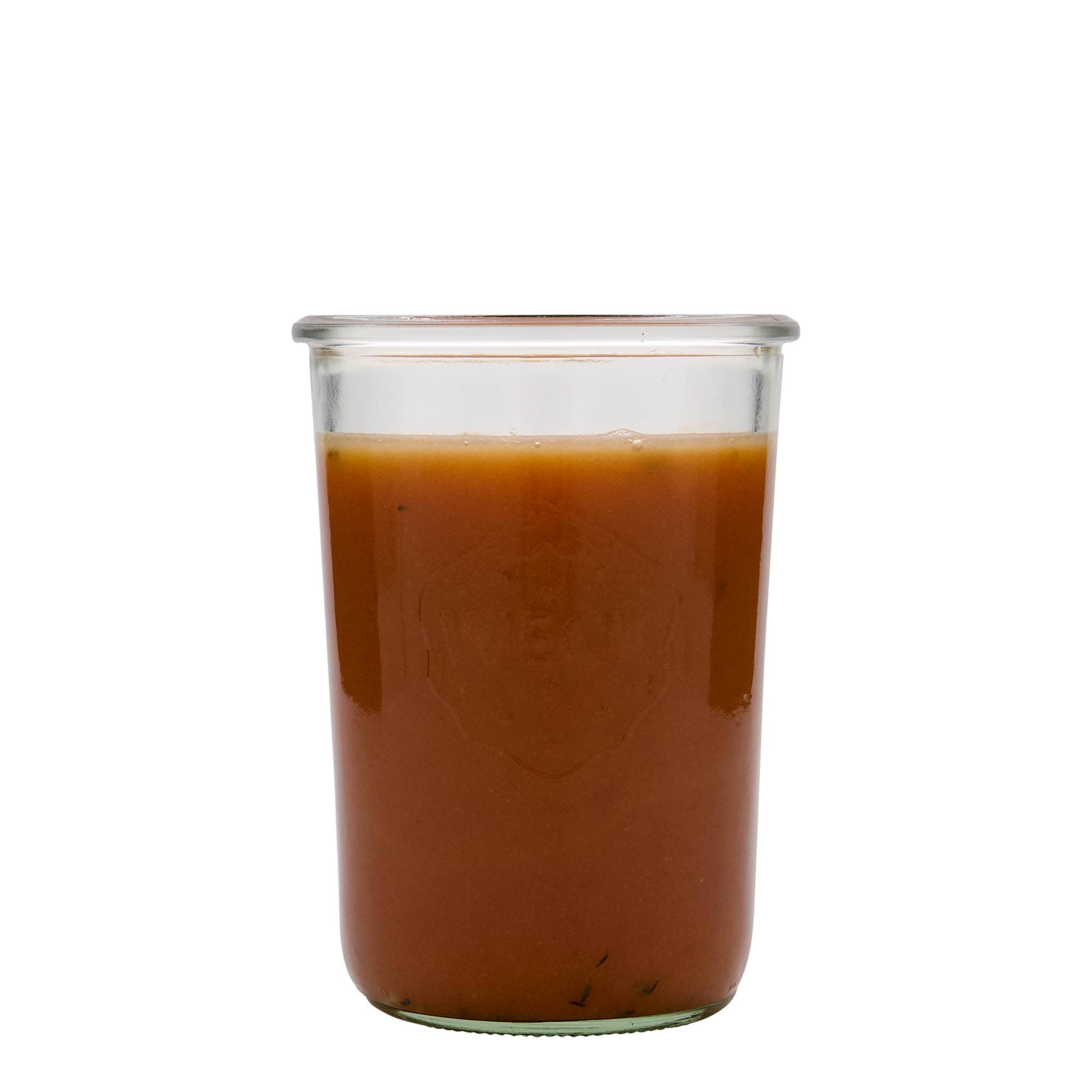 850 ml barattolo WECK, bocca: bordo tondo