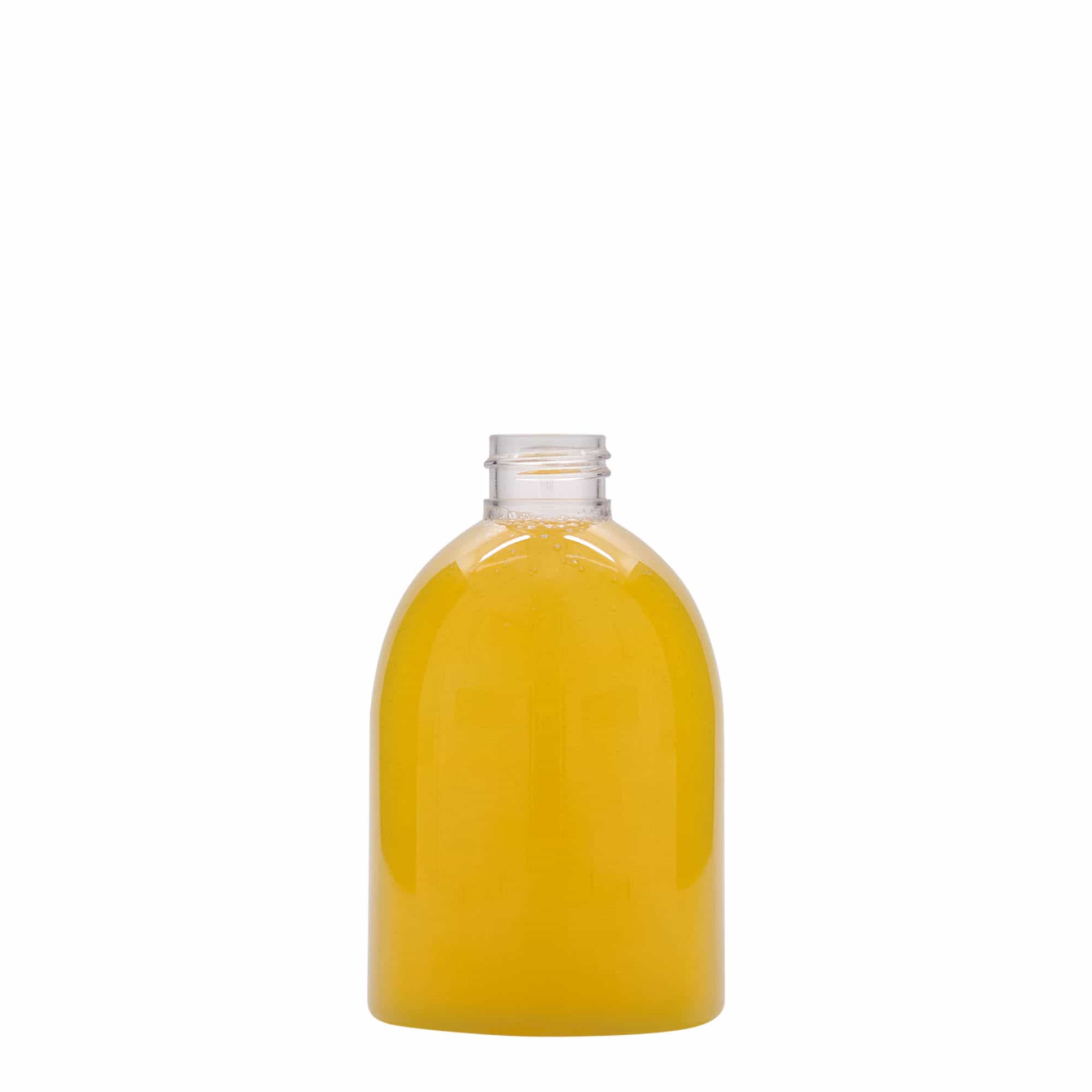 250 ml Bottiglia PET 'Alexa', plastica, imboccatura: GPI 24/410