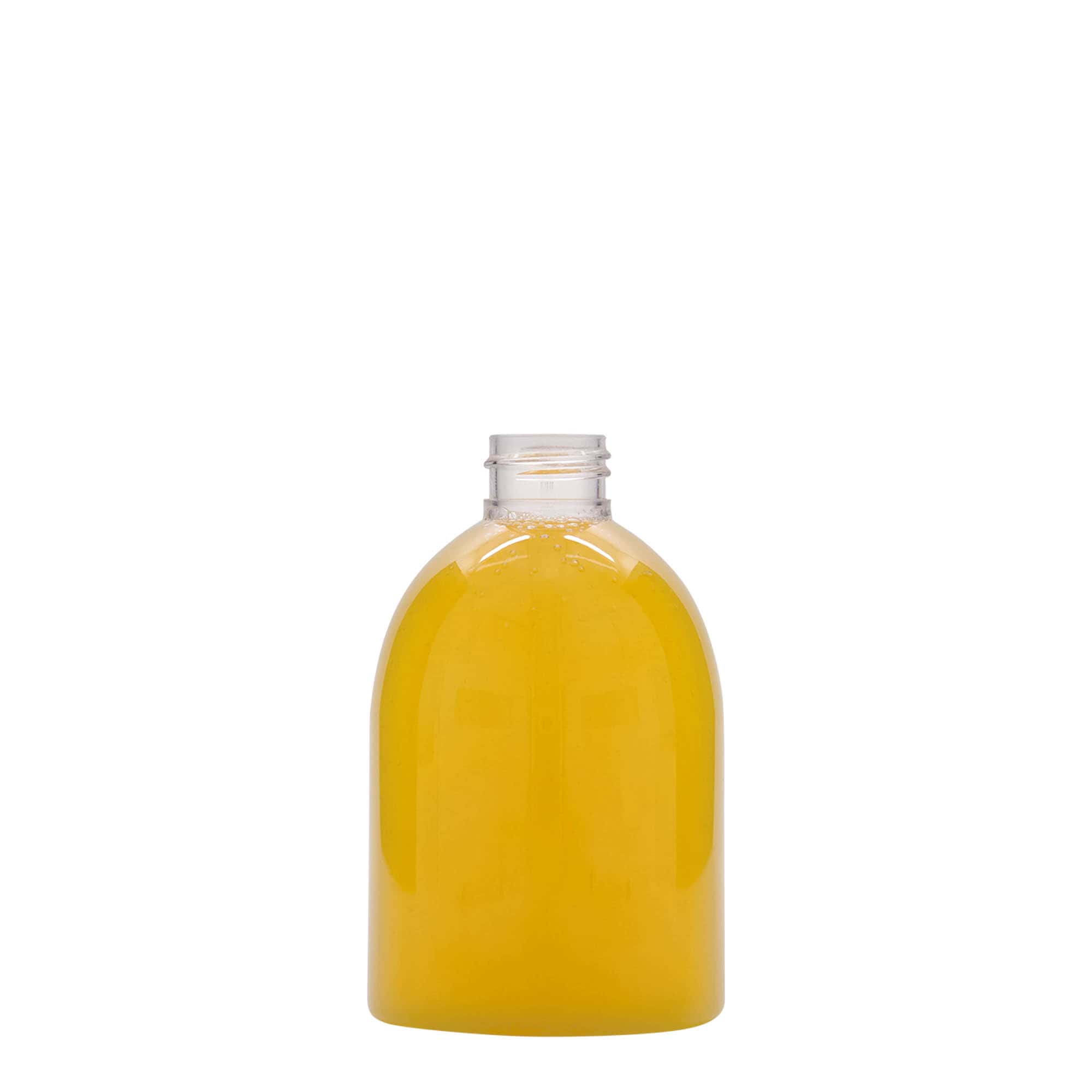 Bottiglia PET da 250 ml 'Alexa', plastica, bocca: 24/410
