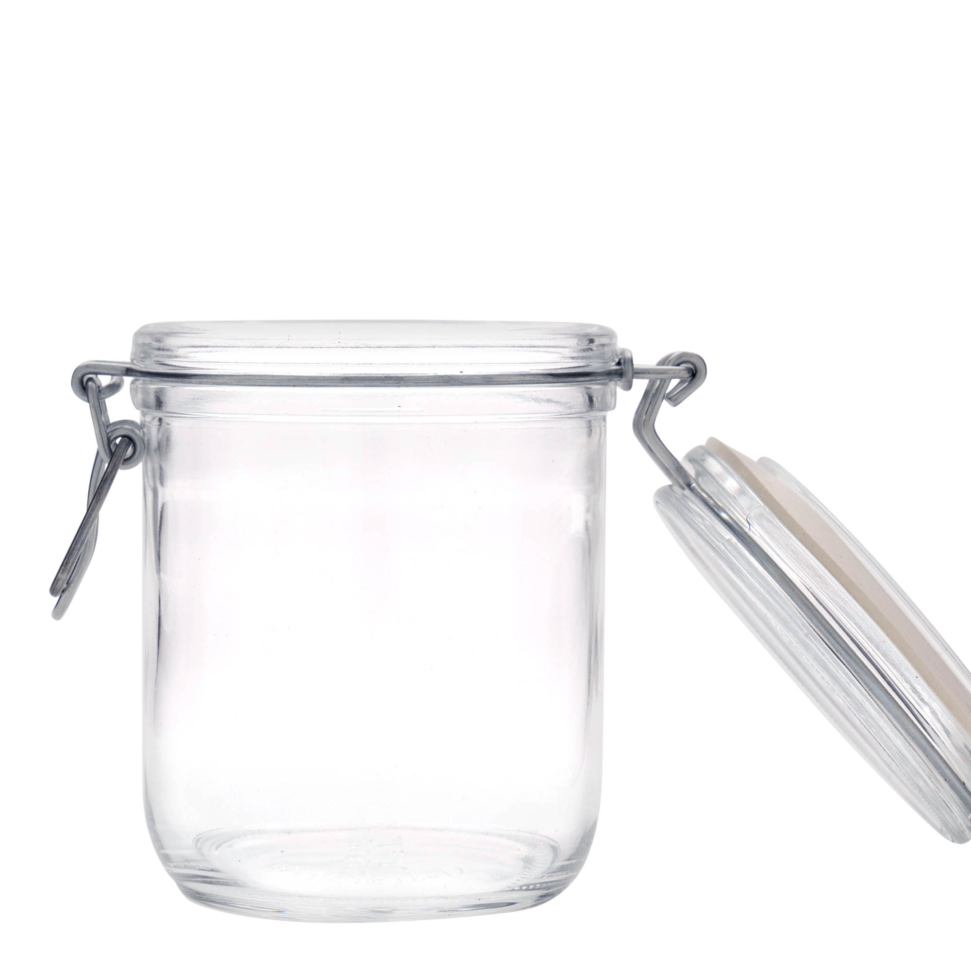 500 ml barattolo con chiusura a leva 'Fido', bocca: chiusura a leva 500 ml barattolo con chiusura a leva 'Fido', bocca: chiusura a leva