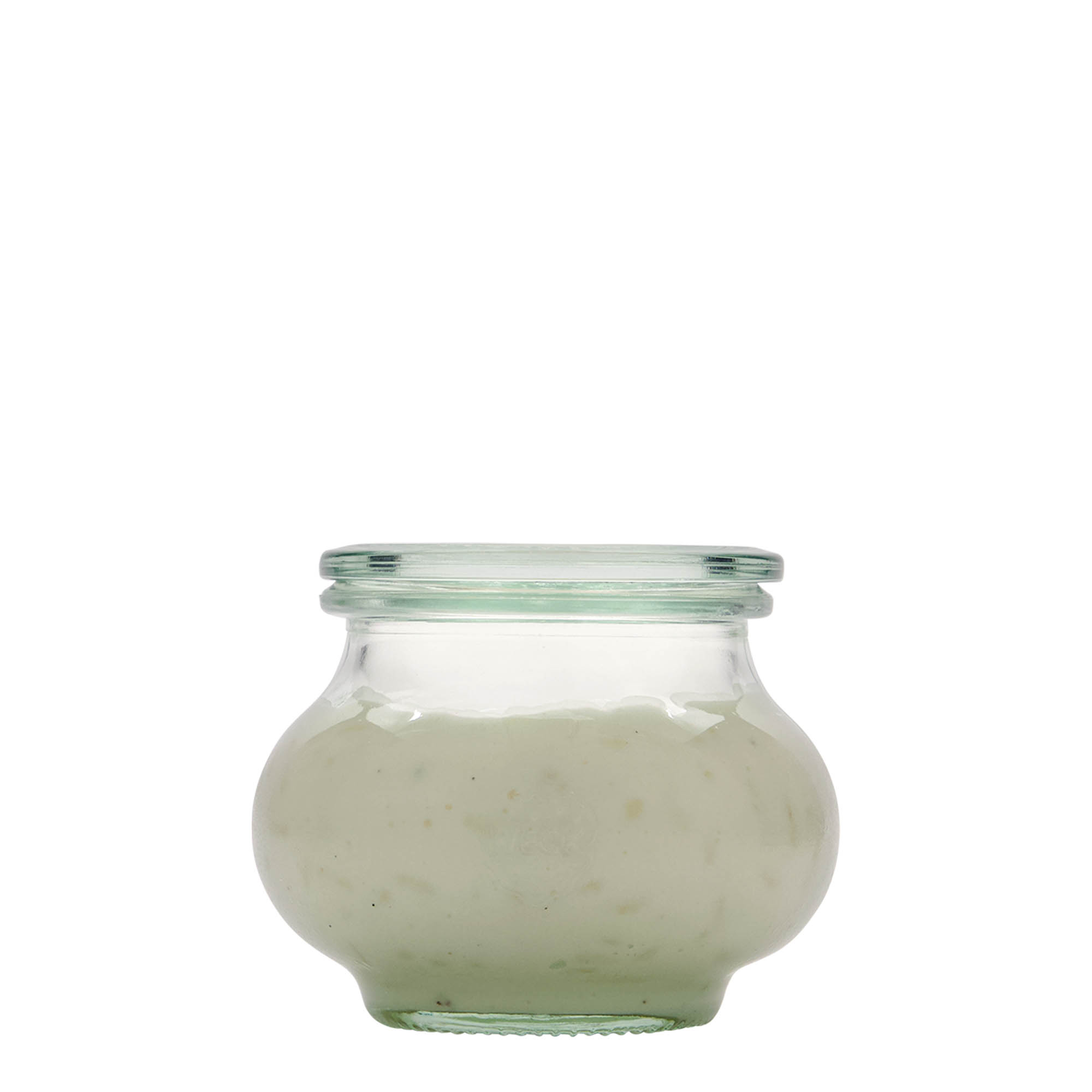 220 ml barattolo WECK decorativo, bocca: bordo tondo 220 ml barattolo WECK decorativo, bocca: bordo tondo