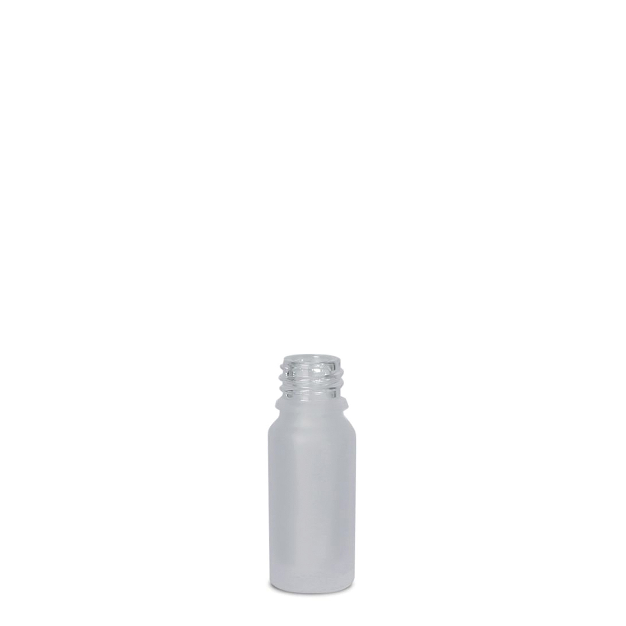 10 ml flacone medico, vetro, ghiacciato, bocca: DIN 18 10 ml flacone medico, vetro, ghiacciato, bocca: DIN 18