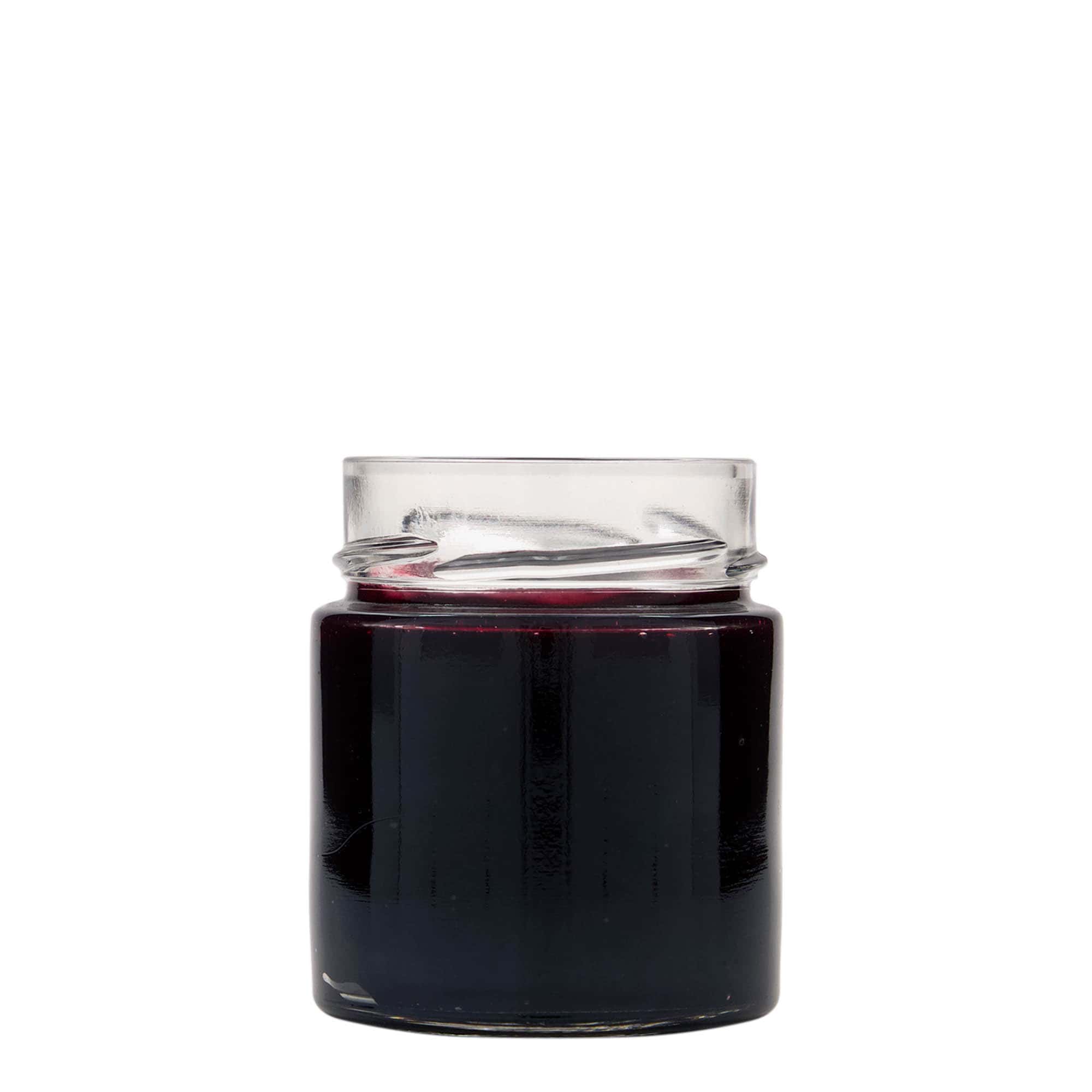 212 ml Vetro tondo 'Albatros', Bocca: Extra-Deep-Twist-Off (EDTO 70)