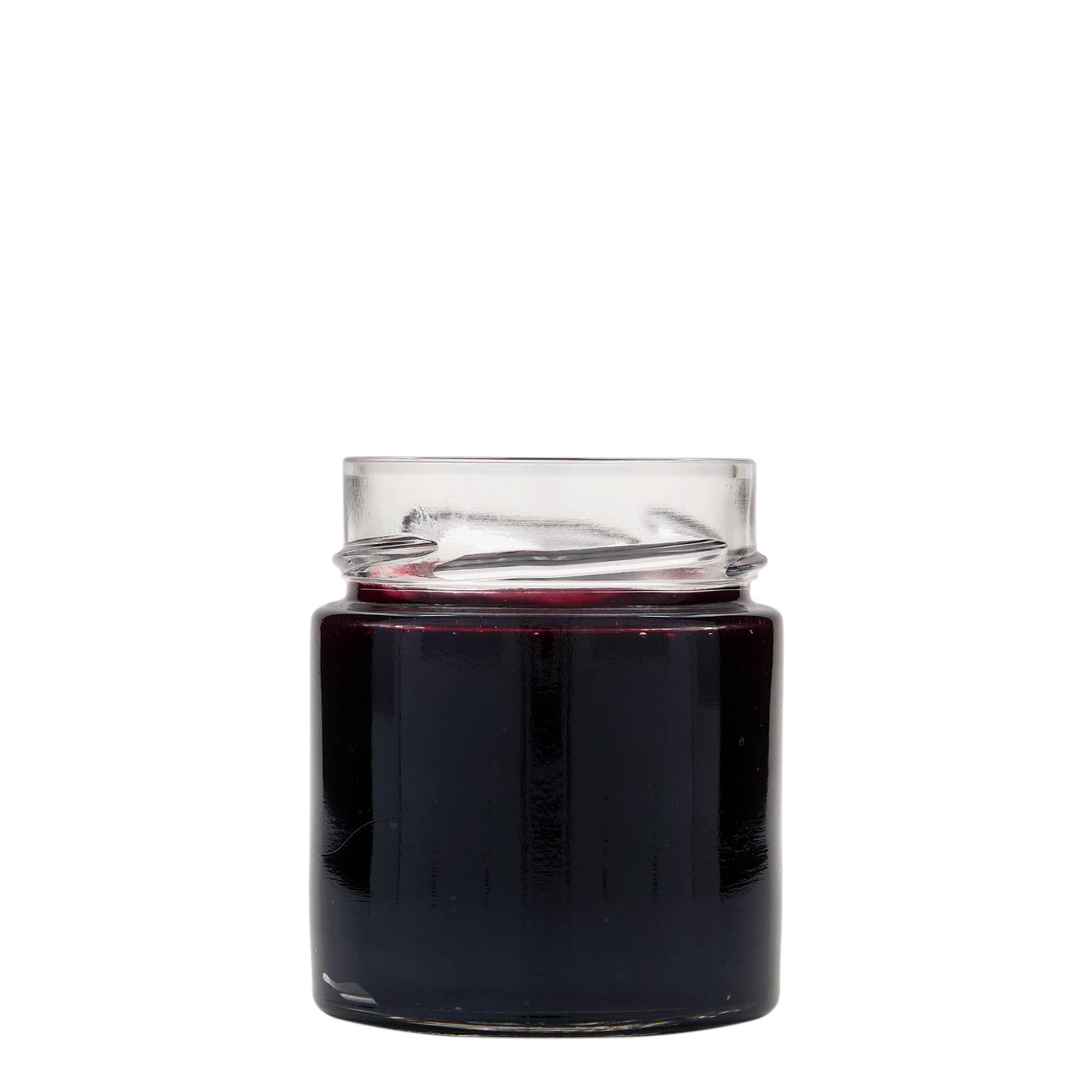 212 ml Vetro tondo 'Albatros', Bocca: Extra-Deep-Twist-Off (EDTO 70)