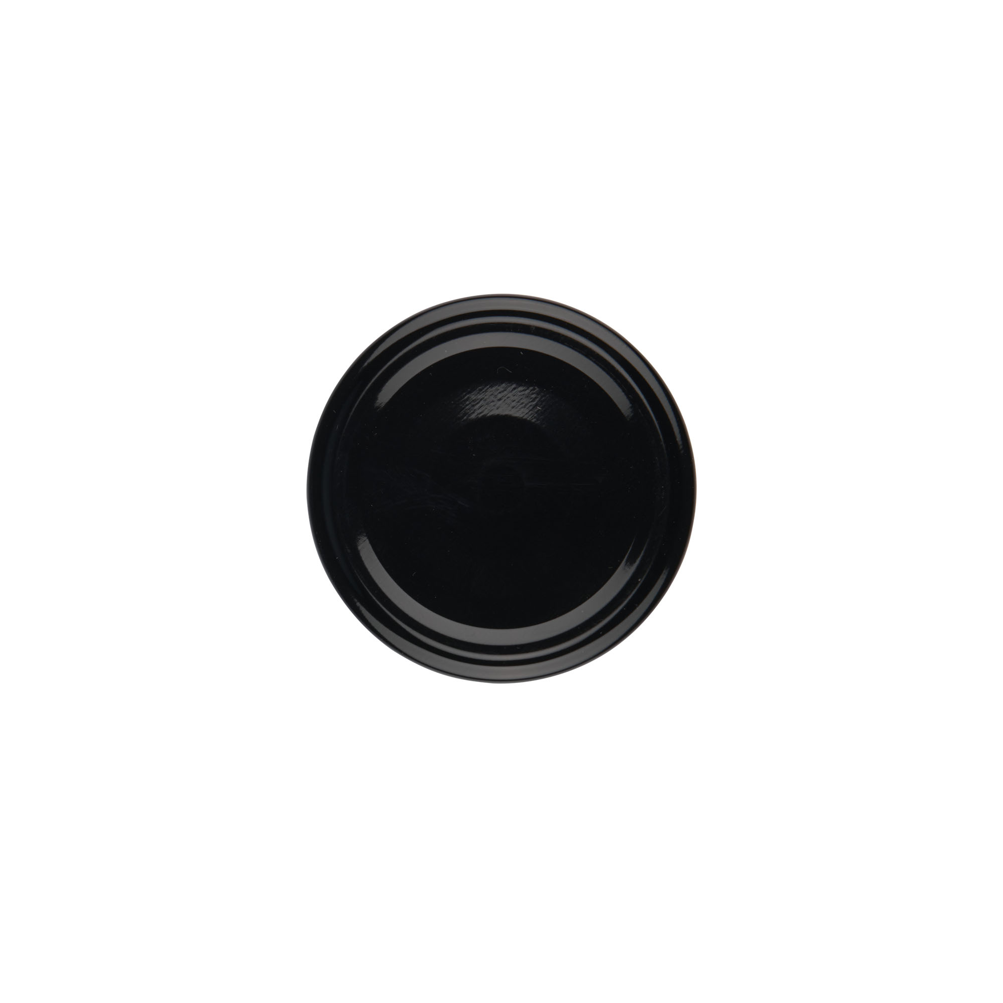 Tappo Twist-Off, lamina bianca, nero, per bocca: TO 58