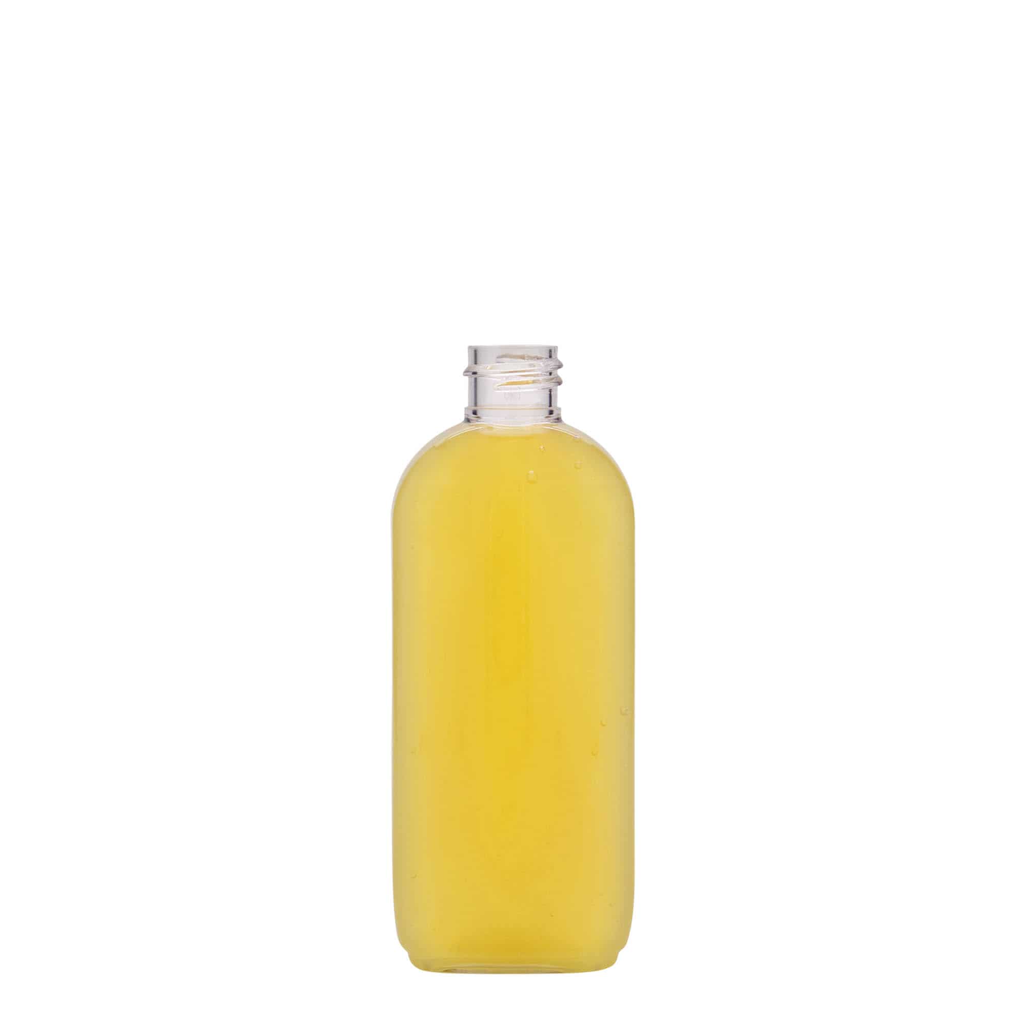 100 ml Bottiglia PET 'Iris', ovale, plastica, imboccatura: 2 20/410