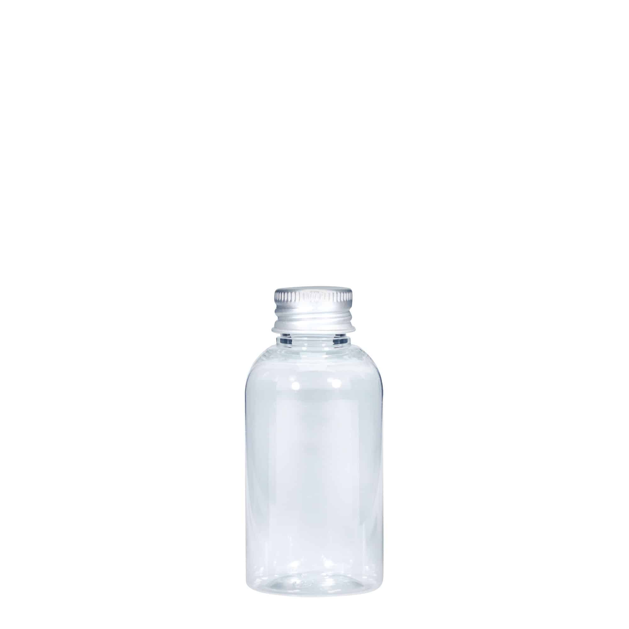 50 ml Bottiglia PET 'Boston', plastica, imboccatura: GPI 20/410 50 ml Bottiglia PET 'Boston', plastica, imboccatura: GPI 20/410