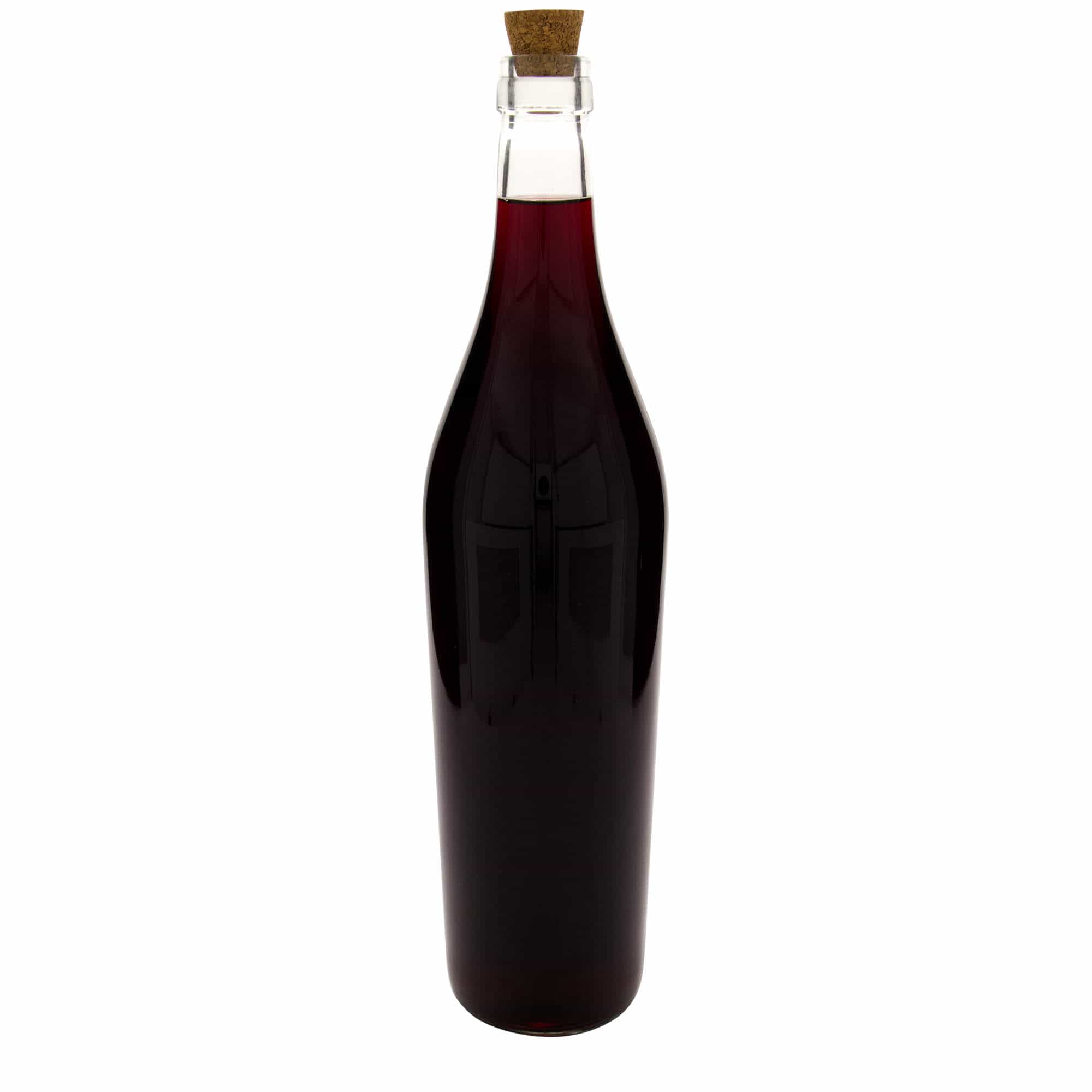 3.000 ml Bottiglia di vetro 'Big Joe', imboccatura: fascetta