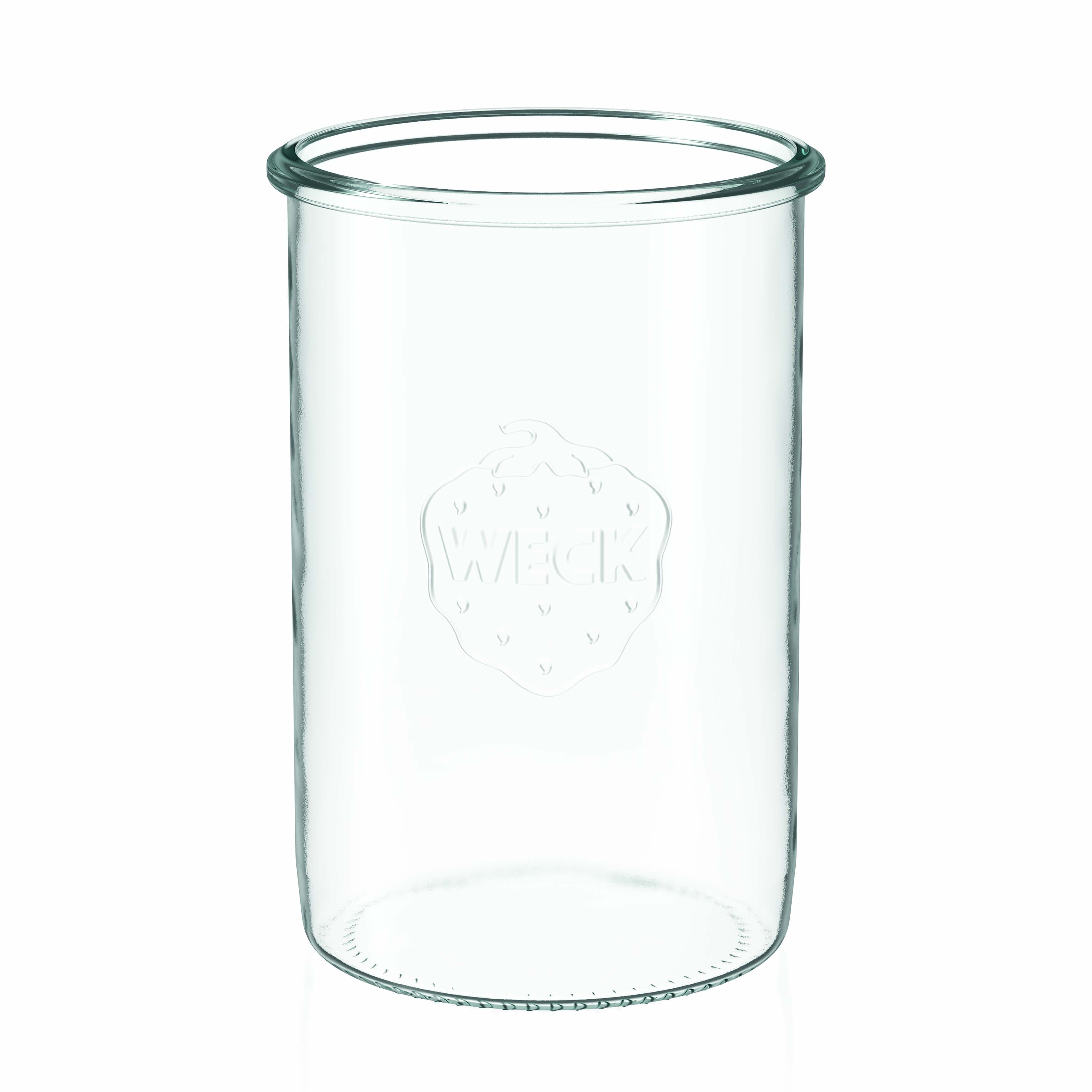 1.000 ml WECK-Vasetto a bocca larga, Bordo: Bordo tondo