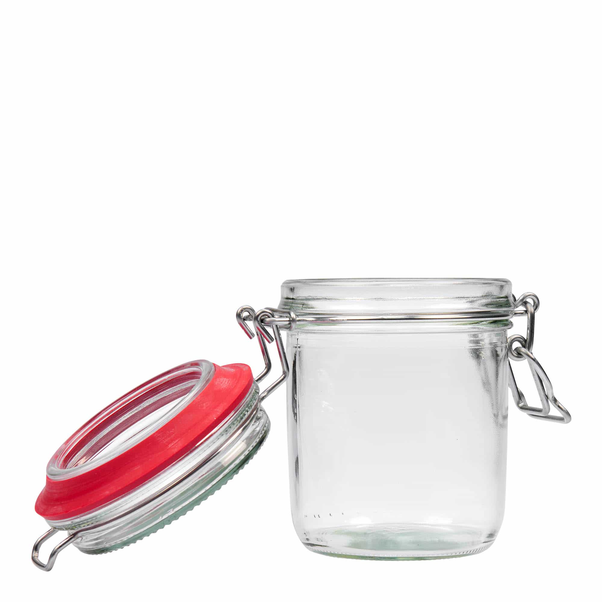 Barattolo con chiusura a leva da 370 ml, bocca: chiusura a leva