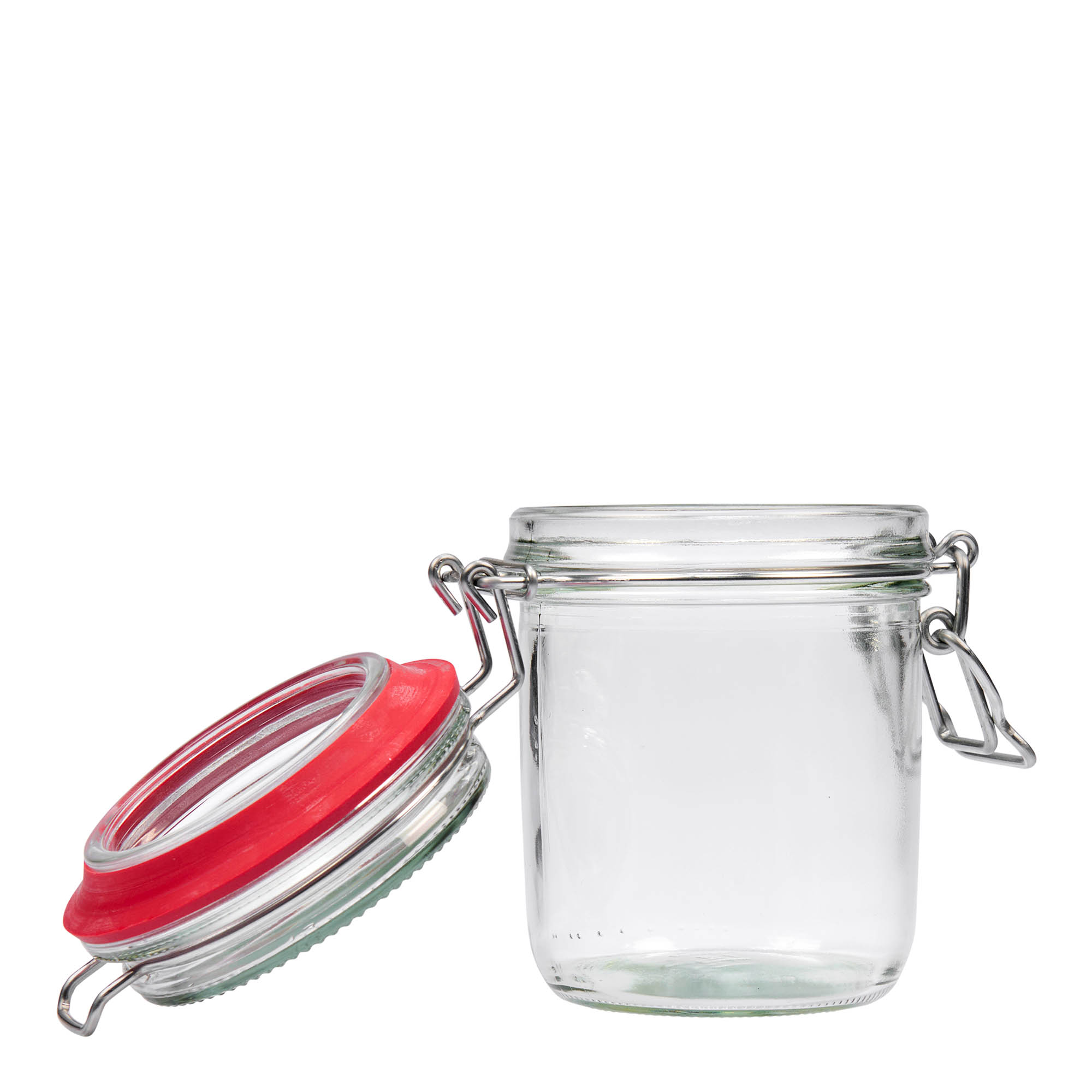 Barattolo con chiusura a leva da 370 ml, bocca: chiusura a leva