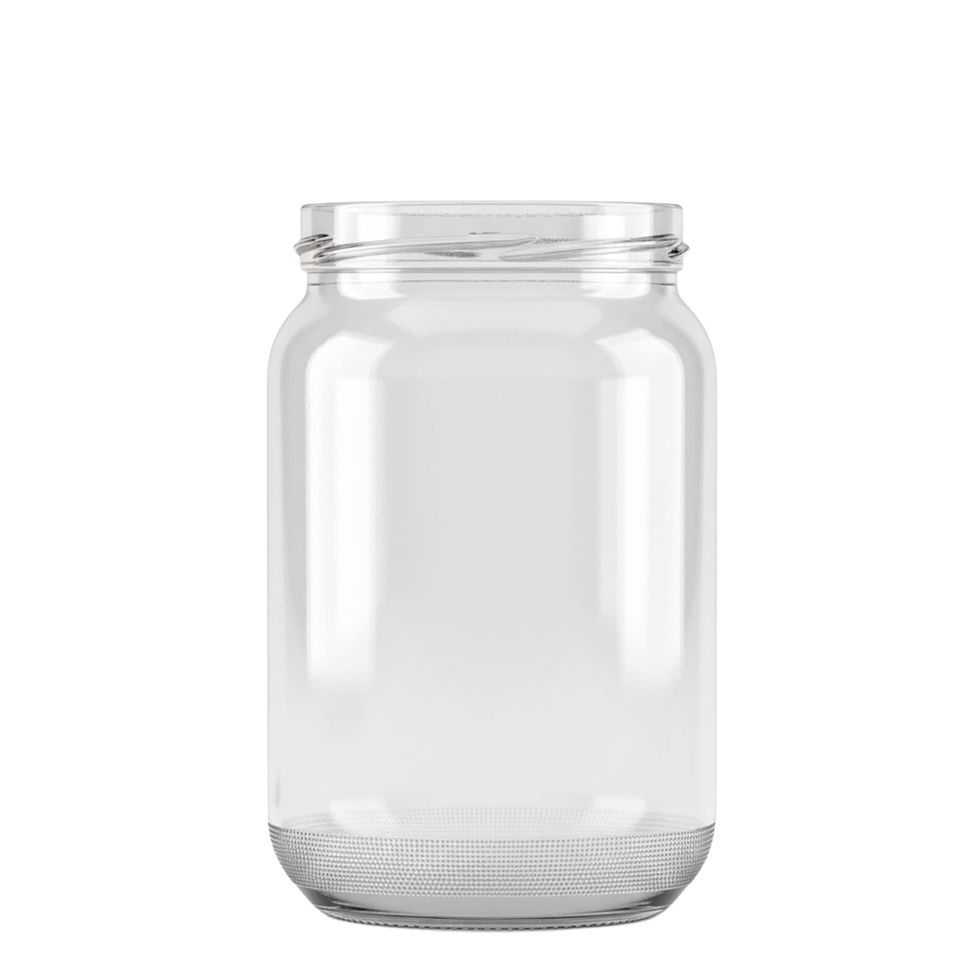 720 ml barattolo di vetro II, bocca: Twist-Off (TO 82)