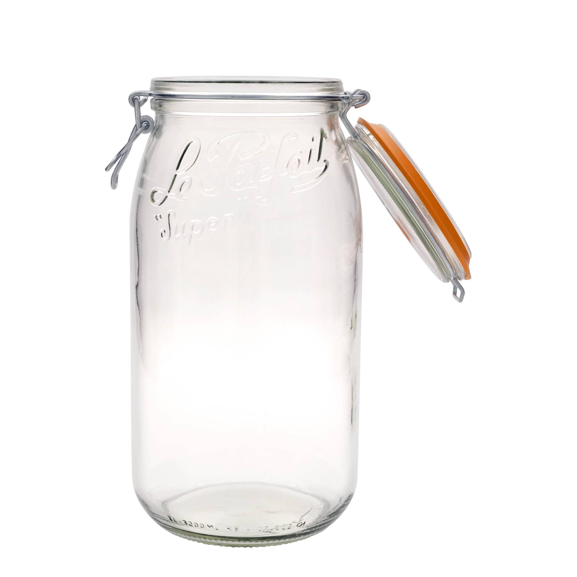3.000 ml barattolo a chiusura a leva 'Le Parfait Super Bocal', bocca: chiusura a leva