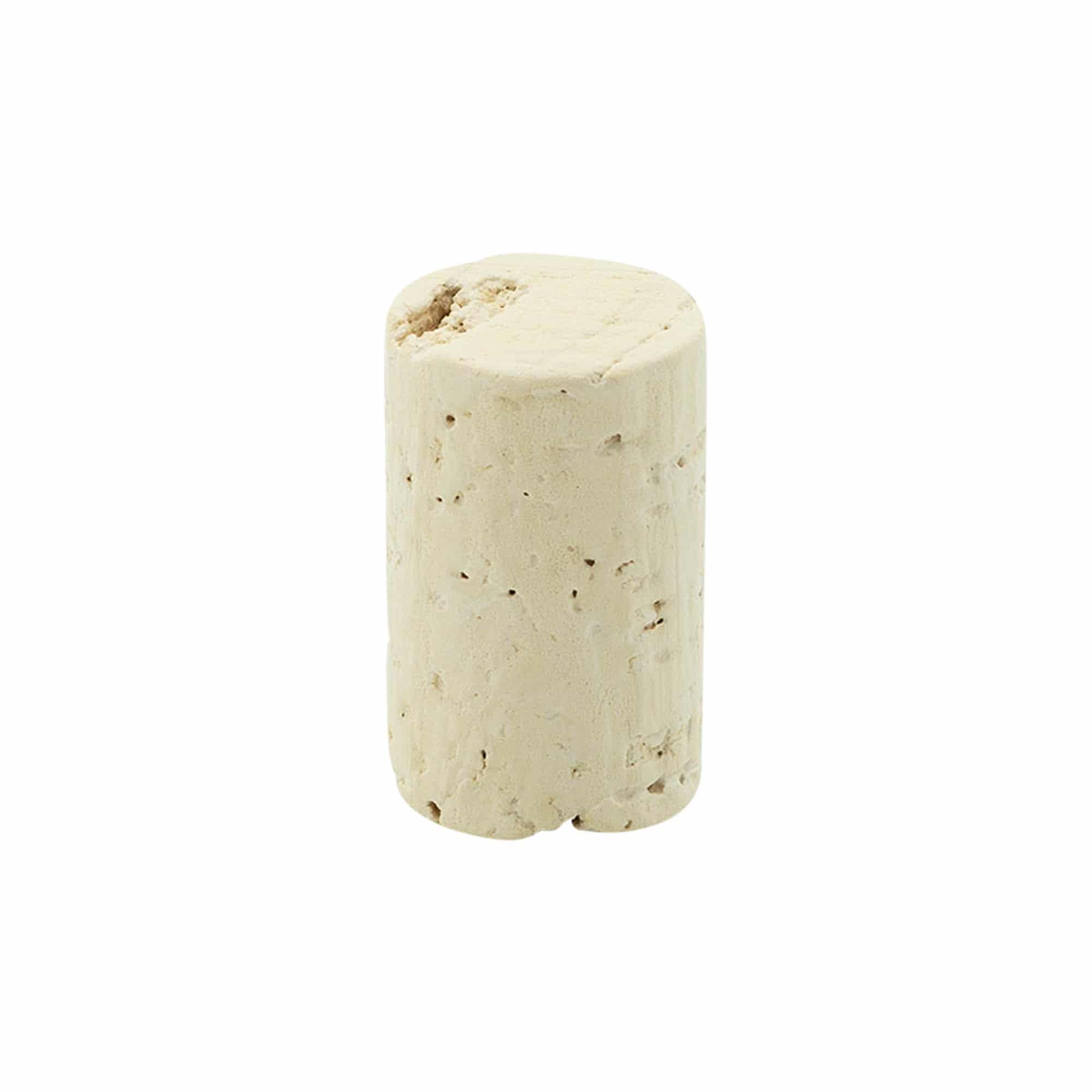 Tappi di sughero per bottiglievino 22,5/24, sughero naturale, beige, per imboccatura: fascetta Tappi di sughero per bottiglievino 22,5/24, sughero naturale, beige, per imboccatura: fascetta