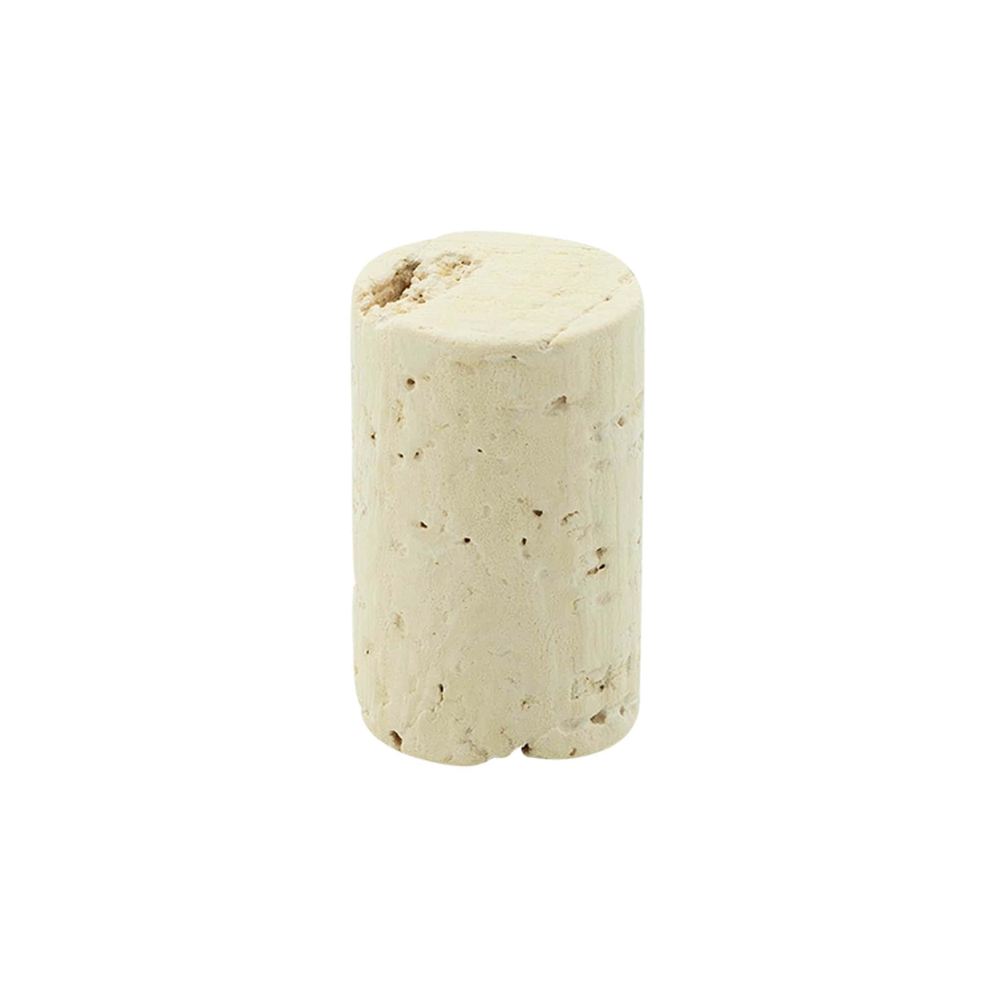 Tappi per vino 24 mm, sughero naturale, beige, per bocca: sughero
