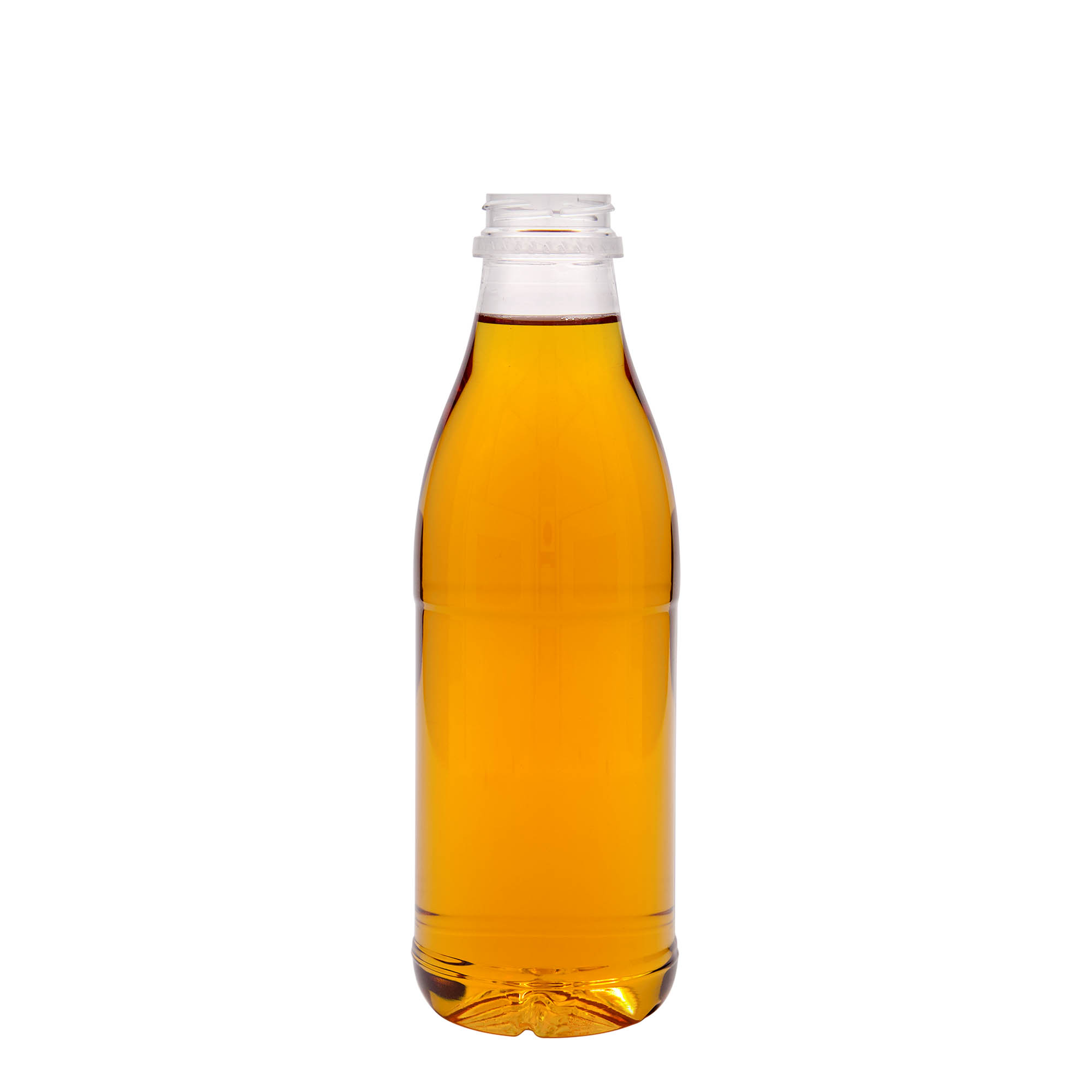 Bottiglia PET da 750 ml 'Milk and Juice', plastica, bocca: 38 mm