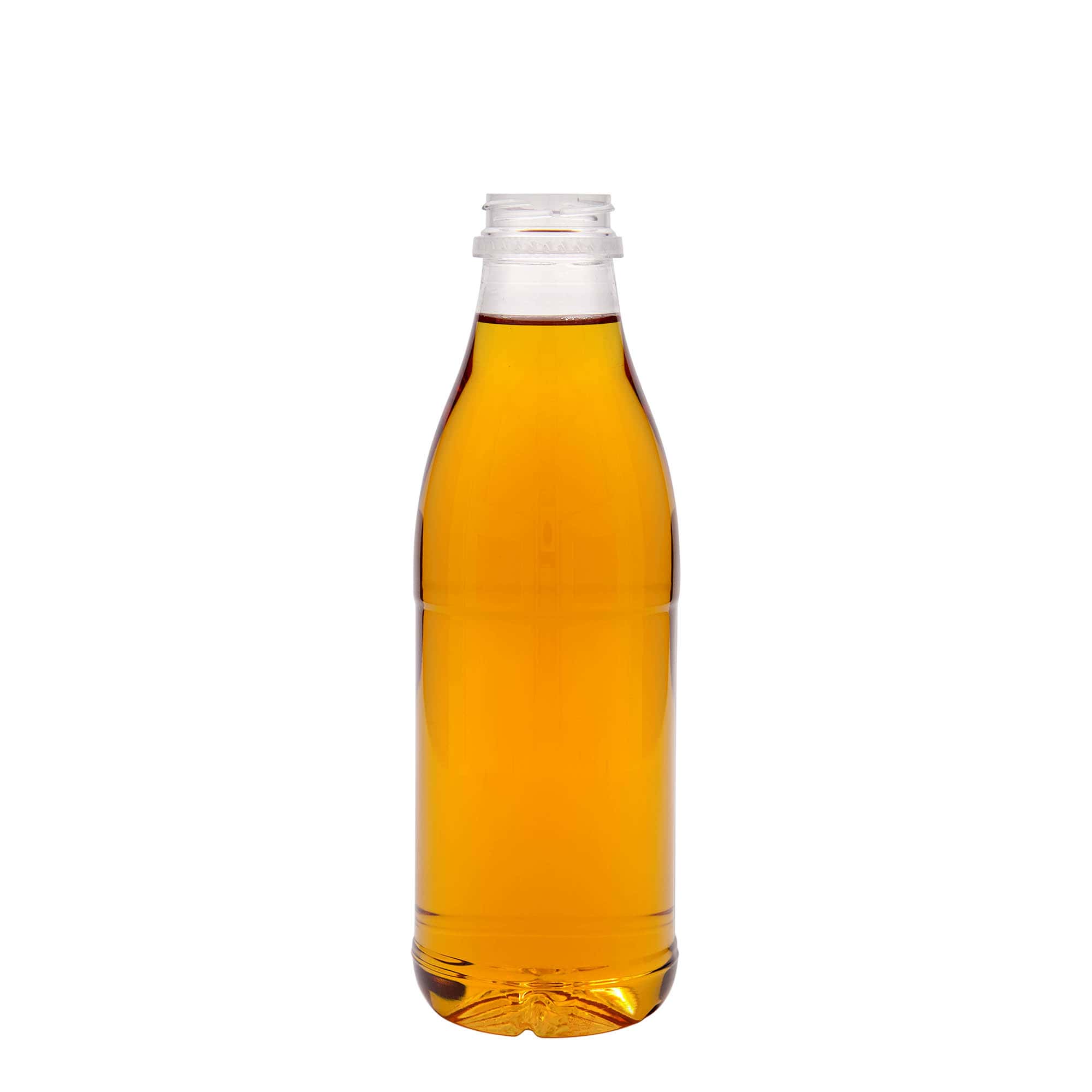 Bottiglia PET da 750 ml 'Milk and Juice', plastica, bocca: 38 mm