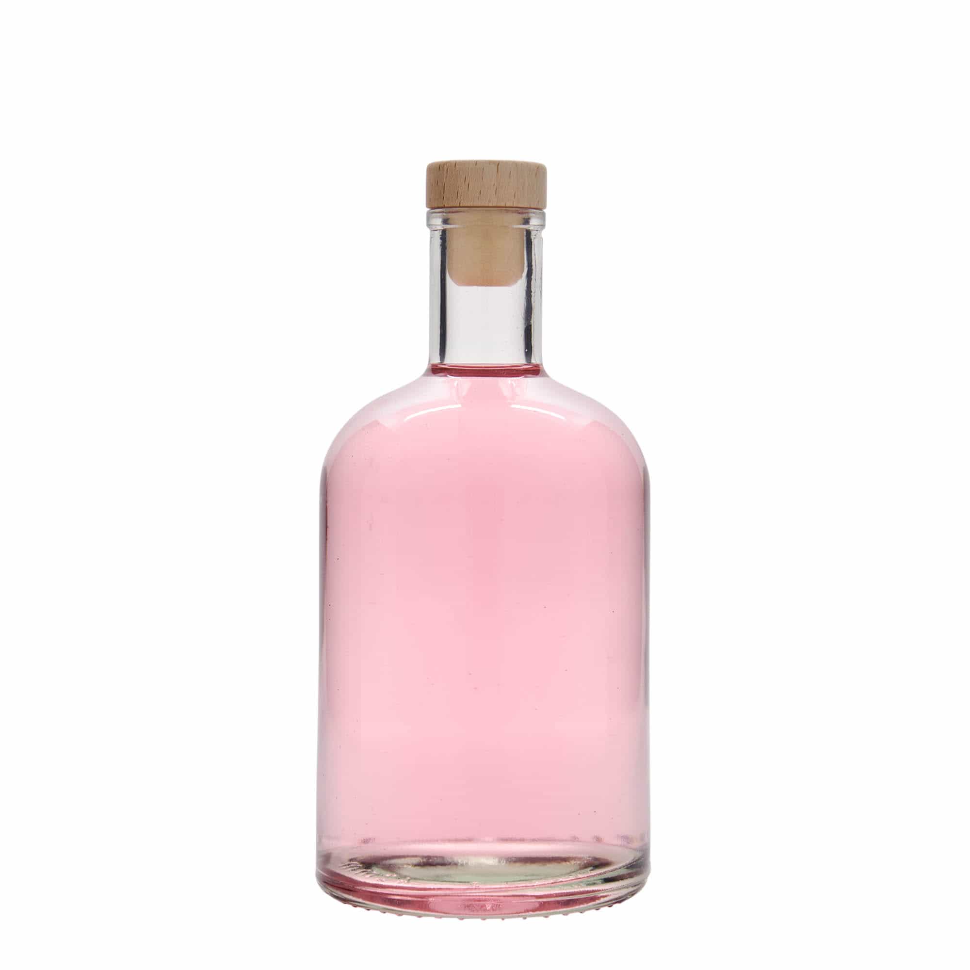 700 ml Bottiglia di vetro 'Gerardino', imboccatura: fascetta