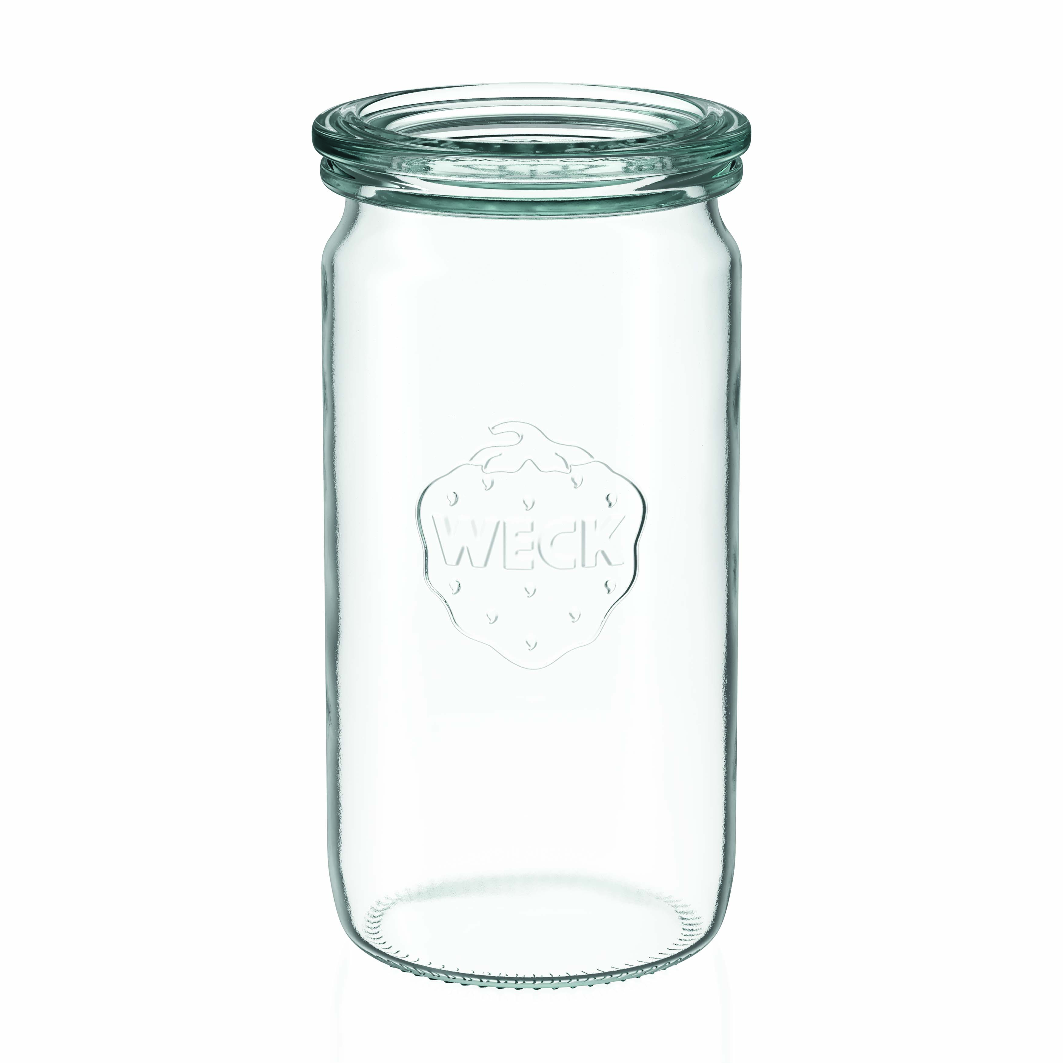 340 ml WECK bicchiere cilindrico, bocca: bordo rotondo 340 ml WECK bicchiere cilindrico, bocca: bordo rotondo