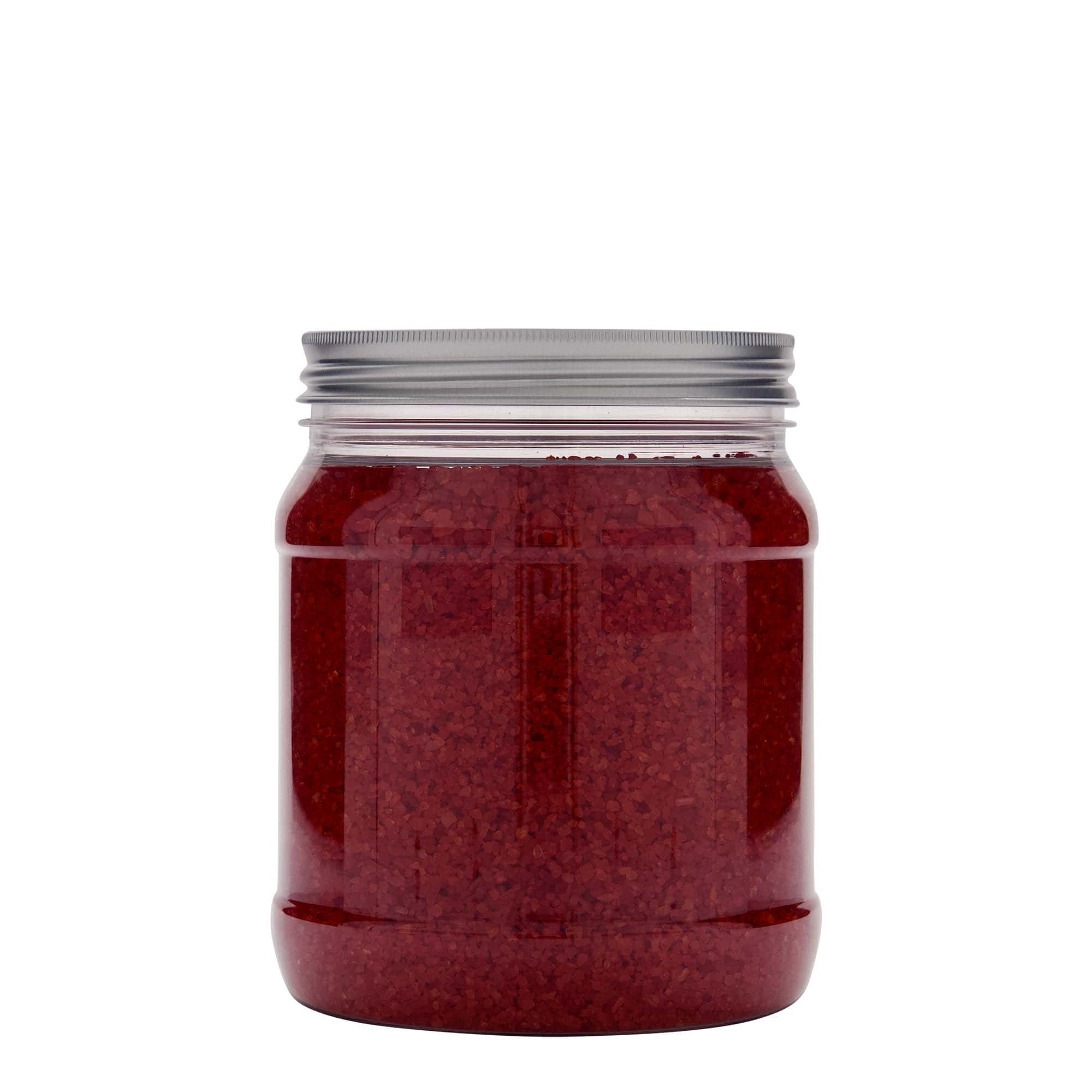 1.000 ml barattolo in PET 'Lulu', plastica, bocca: 100/400