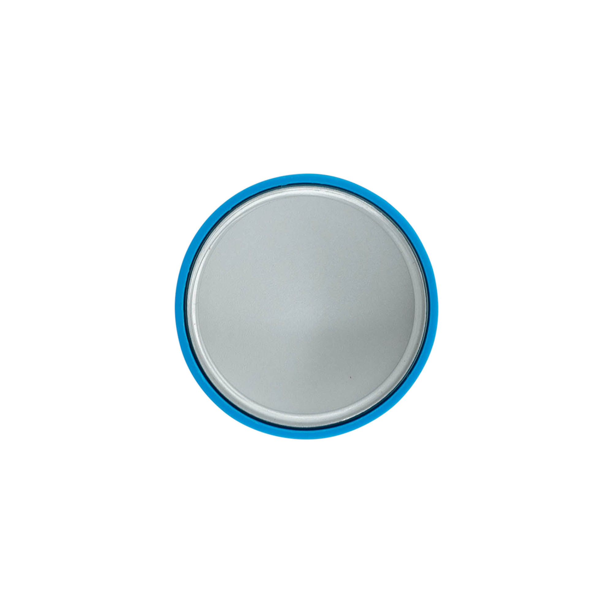 Tappo a vite, plastica ABS, azzurro acqua, per bocca: GPI 33/400