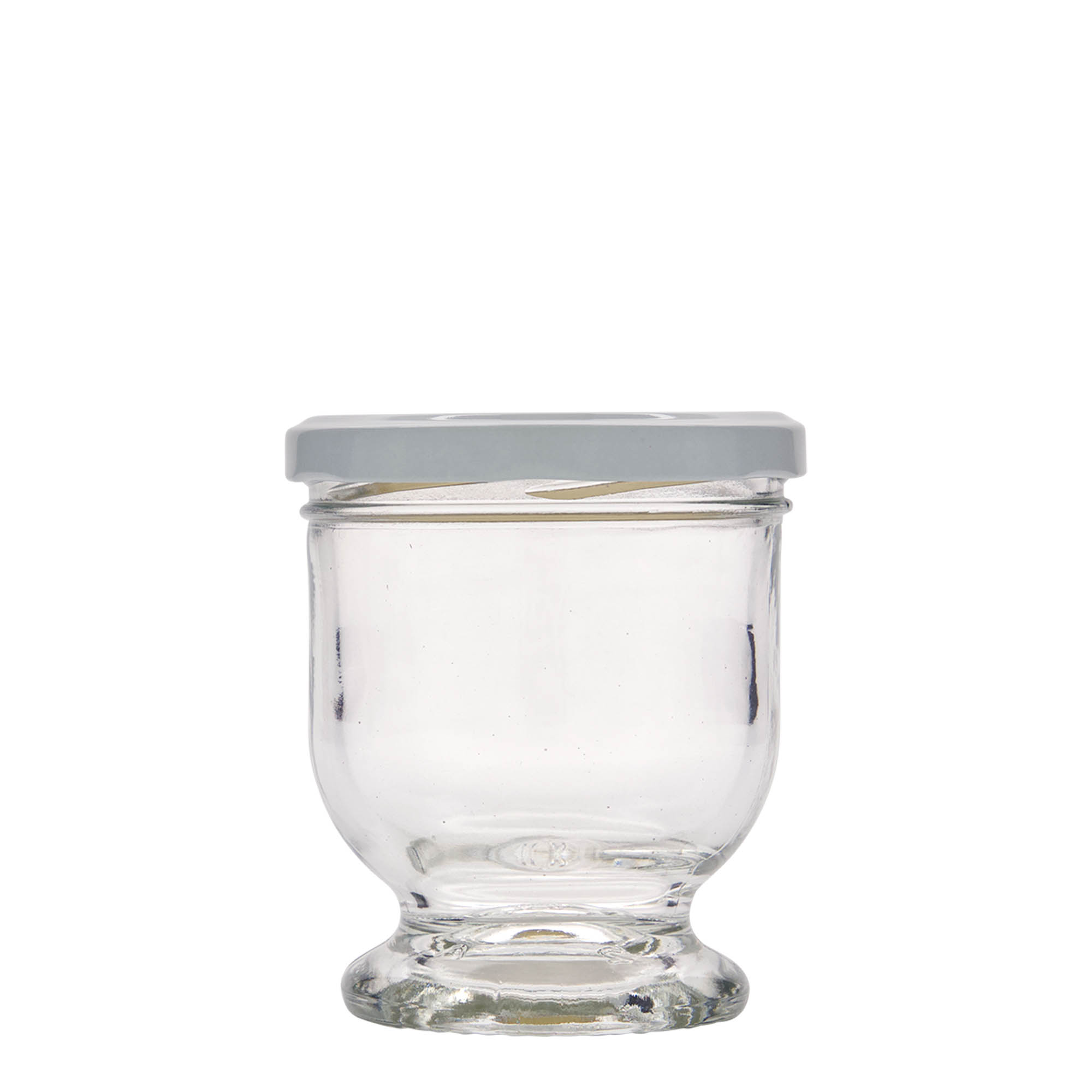 250 ml Barattolo a caduta 'Nocca', Bocca: Twist-Off (TO 82)